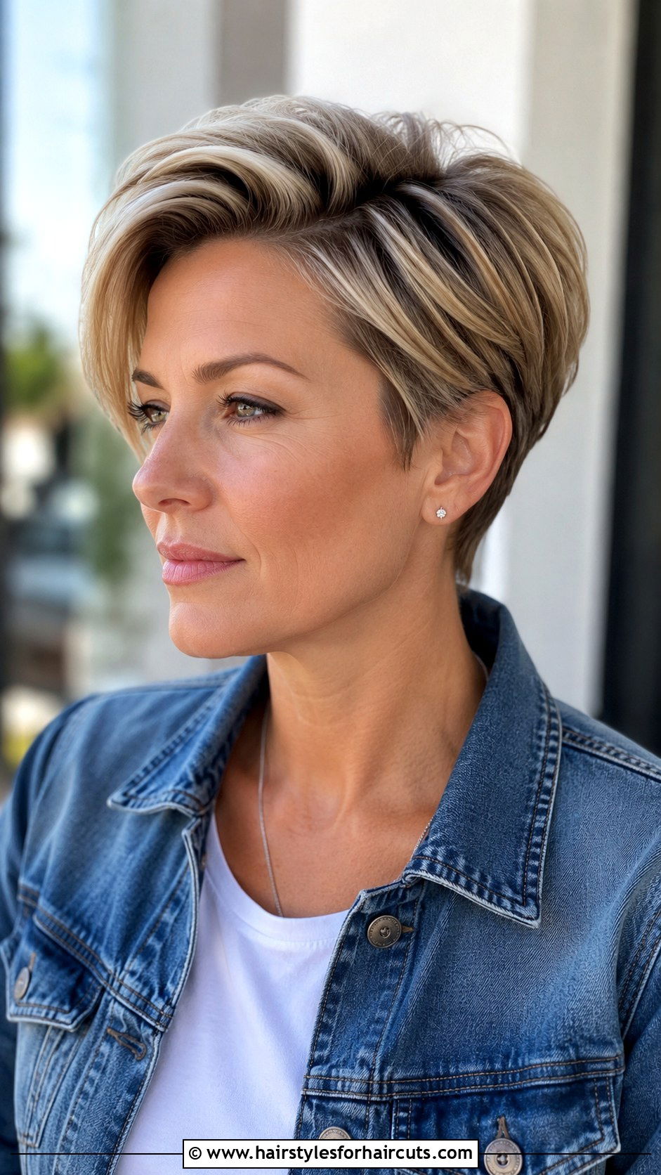 Long Pixie Cut - 25 best fine hair haircuts - 25 best fine hair haircuts