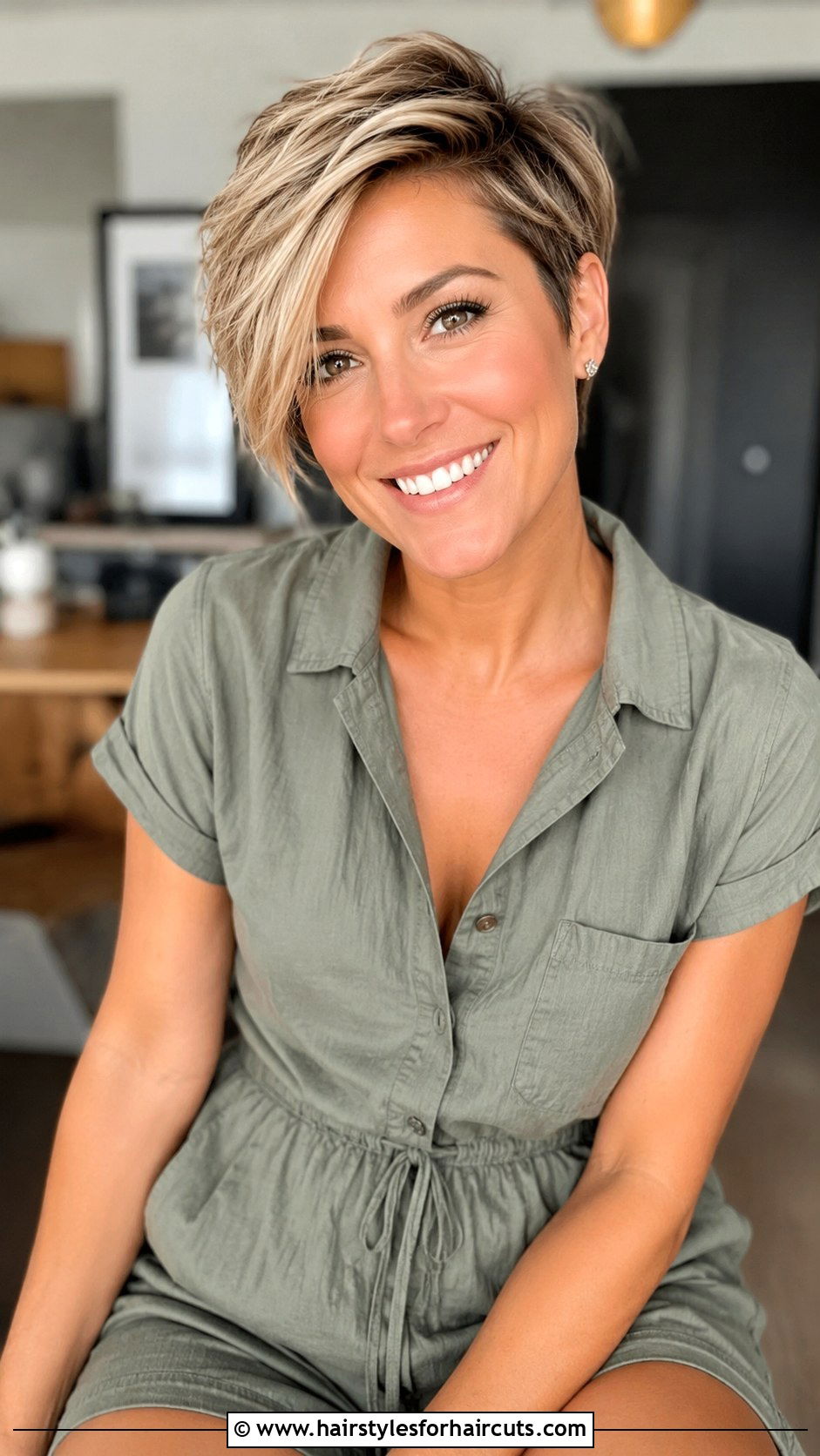 Long Pixie Cut - 25 cool short hairstyles for women - 25 cool short hairstyles for women