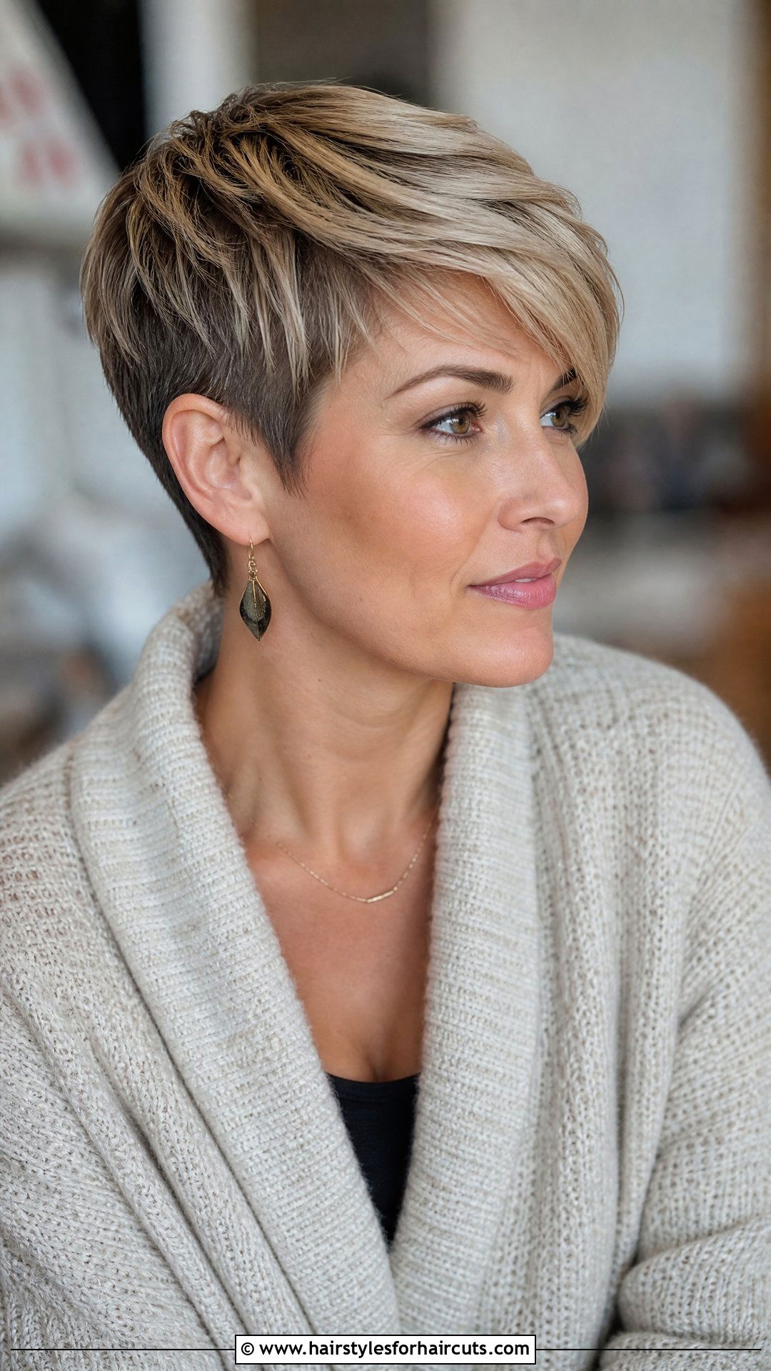 Long Pixie Cut - 25 pictures of short haircuts for women - 25 pictures of short haircuts for women