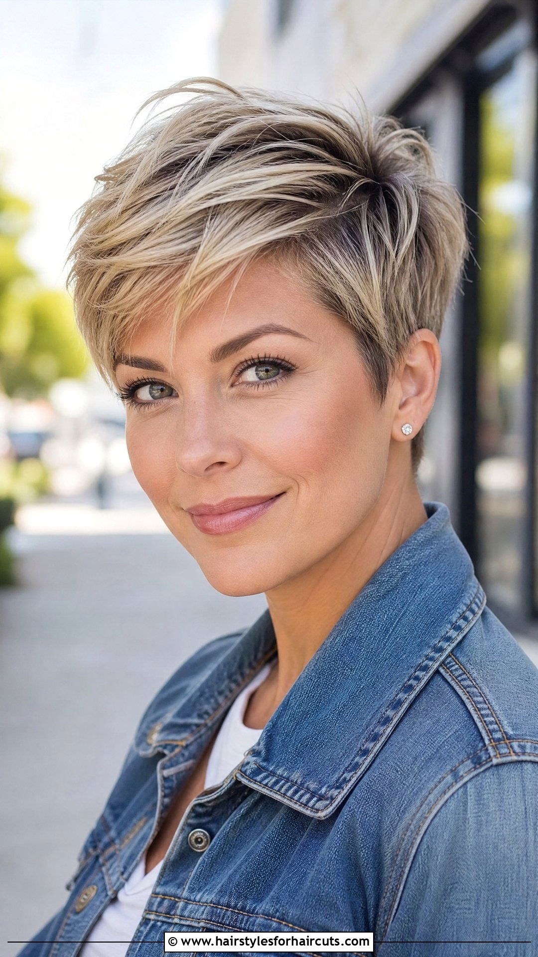 Long Pixie Cut - 25 the haircuts - 25 the haircuts