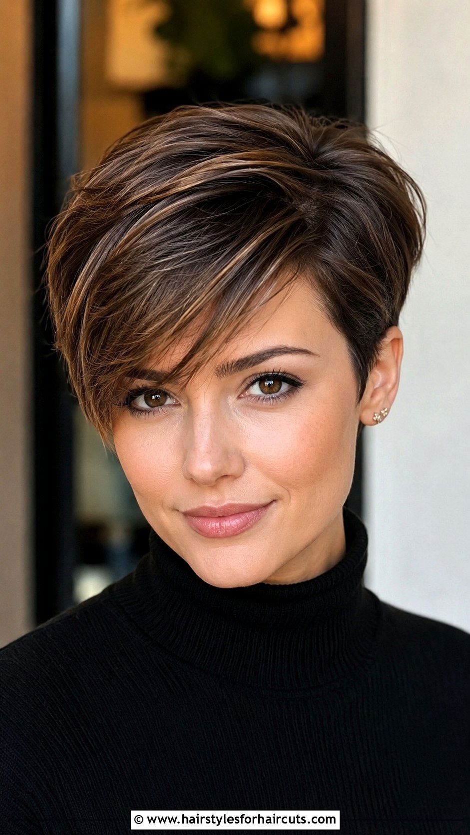 Long Pixie Cut - 25 elegant short hairstyles - 25 elegant short hairstyles