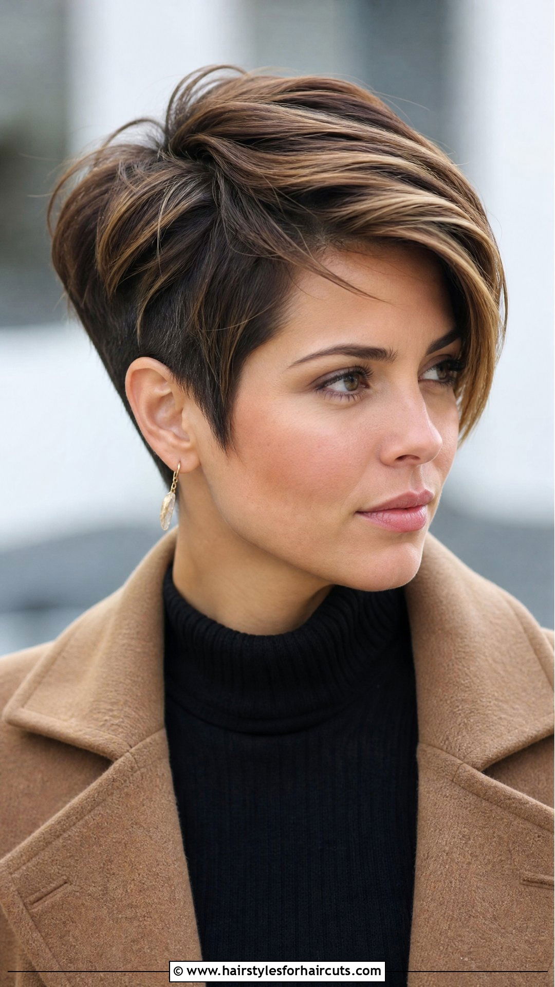 Long Pixie Cut - 25 womans haircuts - 25 woman's haircuts