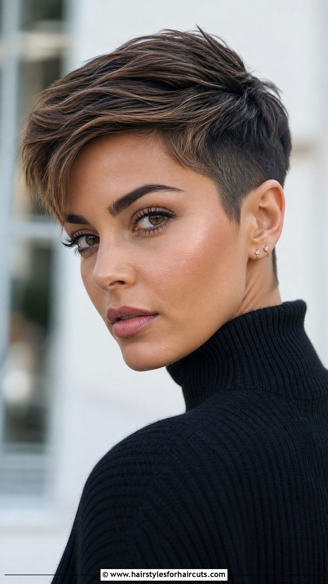 Long Pixie Cut - 25 womans short haircuts - 25 womans short haircuts