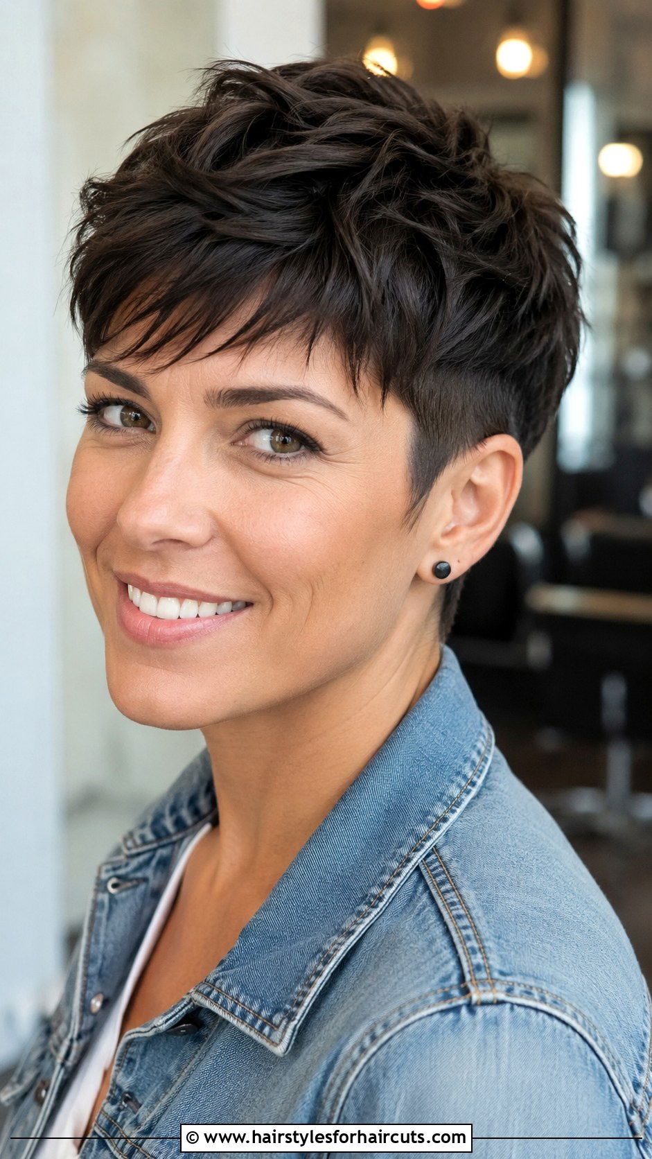 Long Pixie Cut - 25 hair cutting hairstyles - 25 hair cutting hairstyles