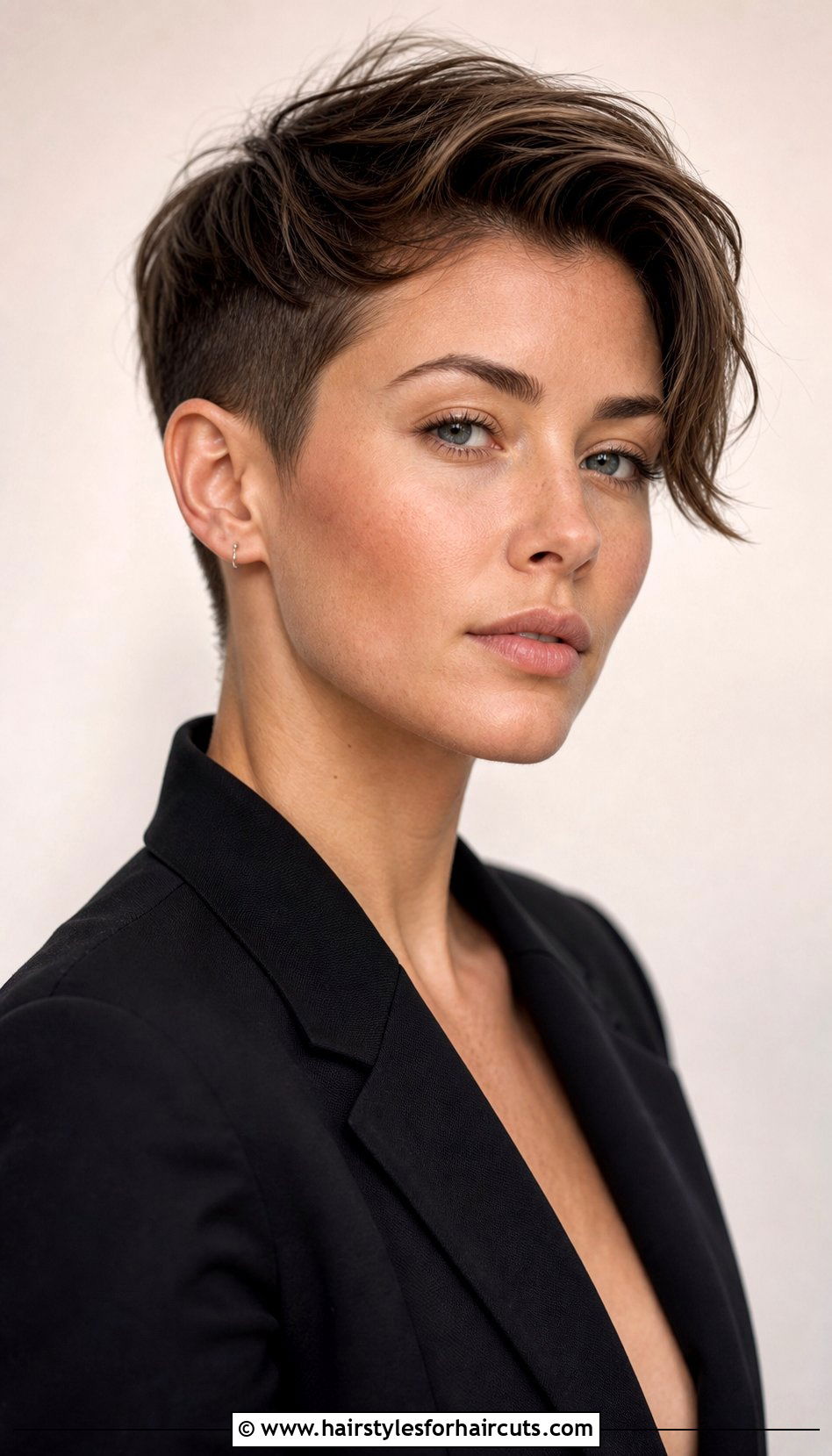 Long Pixie Cut - 25 haircuts appointment - 25 haircuts appointment