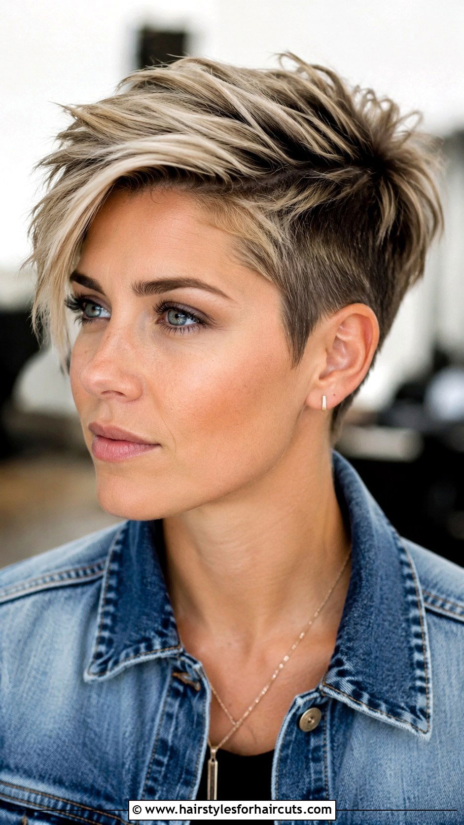 Long Pixie Cut - 25 haircuts camarillo - 25 haircuts camarillo