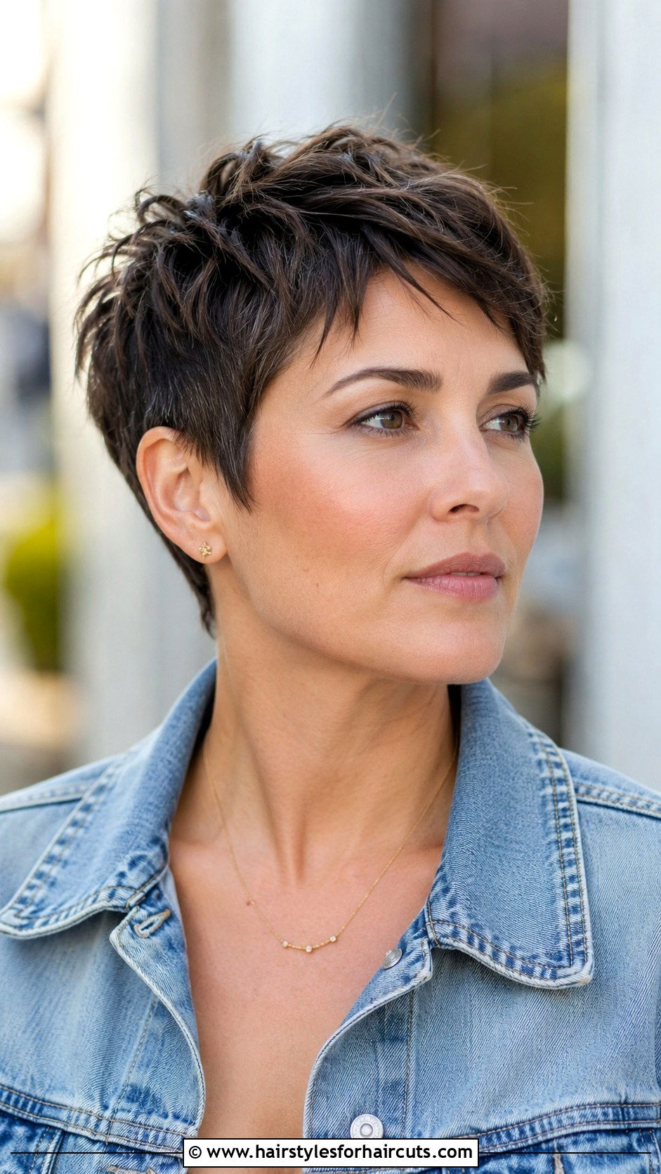 Long Pixie Cut - 25 haircuts clifton park - 25 haircuts clifton park