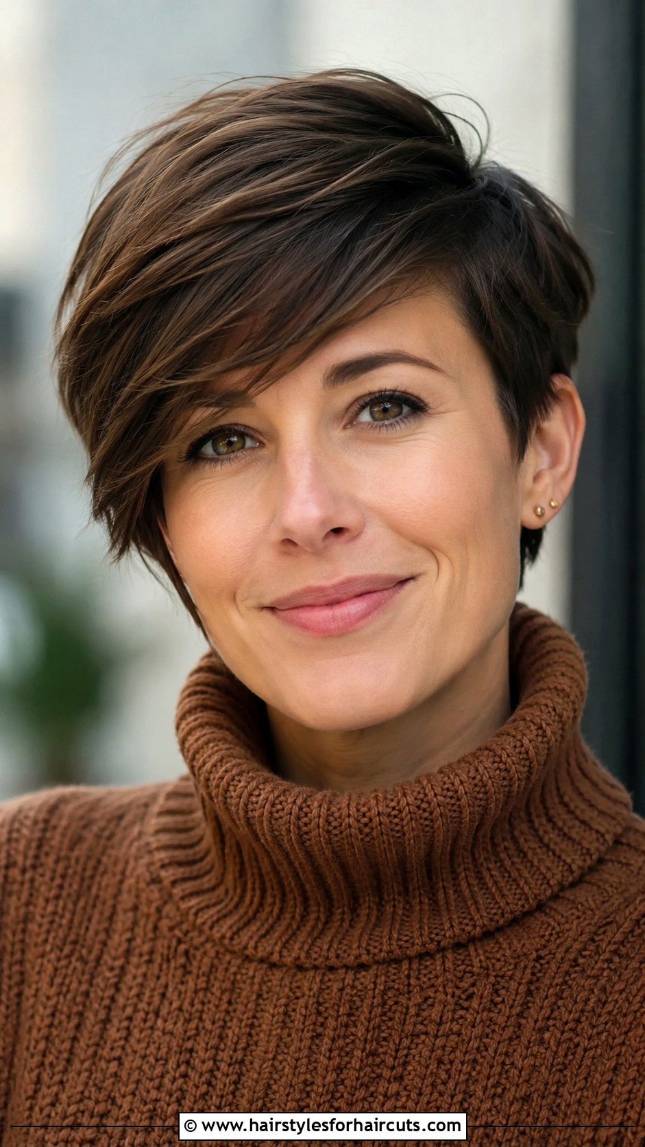 Long Pixie Cut - 25 haircuts for cancer patients - 25 haircuts for cancer patients