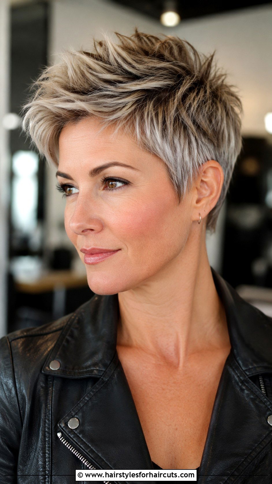 Long Pixie Cut - 25 haircuts for fine straight hair - 25 haircuts for fine straight hair