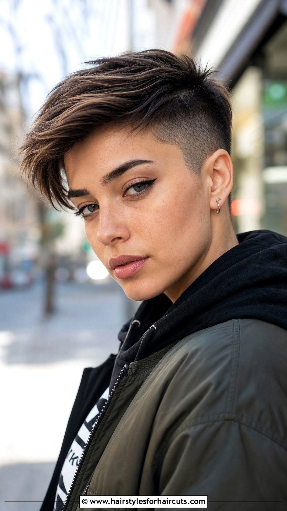 Long Pixie Cut - 25 haircuts for frizzy hair indian - 25 haircuts for frizzy hair indian