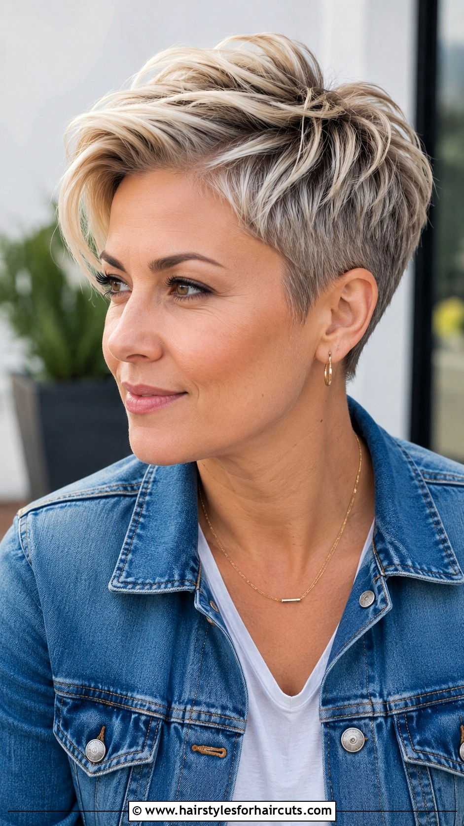 Long Pixie Cut - 25 haircuts for women with fine straight hair - 25 haircuts for women with fine straight hair