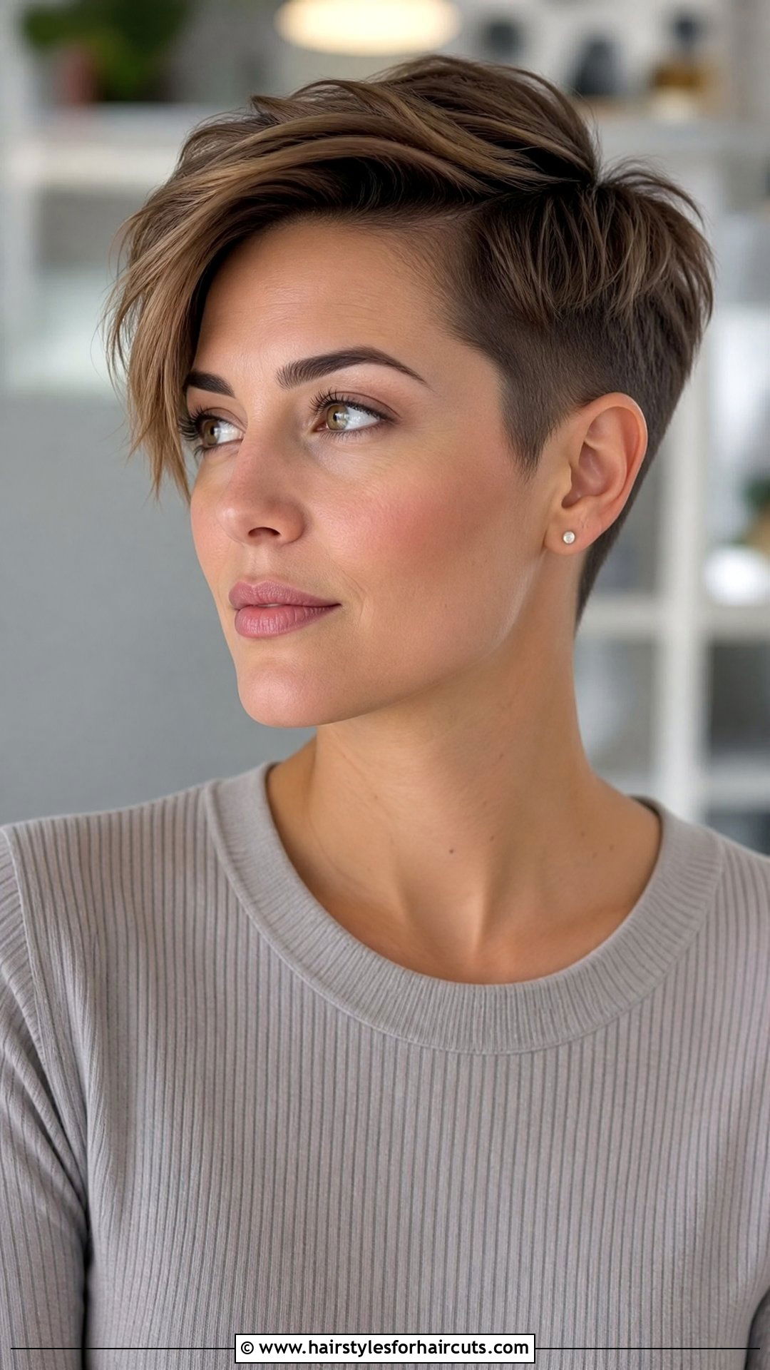 Long Pixie Cut - 25 haircuts fort myers - 25 haircuts fort myers