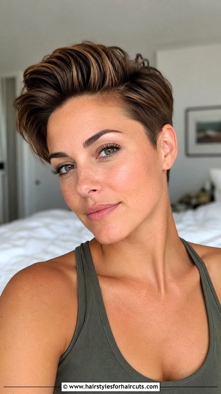 Long Pixie Cut - 25 haircuts frisco - 25 haircuts frisco