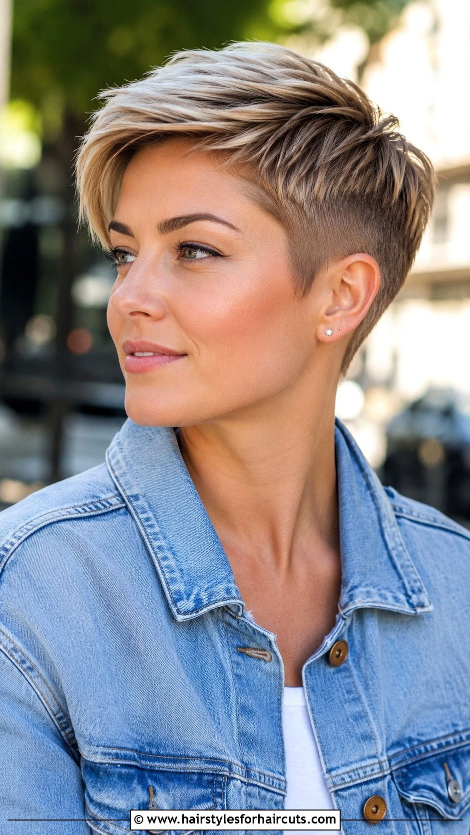 Long Pixie Cut - 25 haircuts indianapolis - 25 haircuts indianapolis