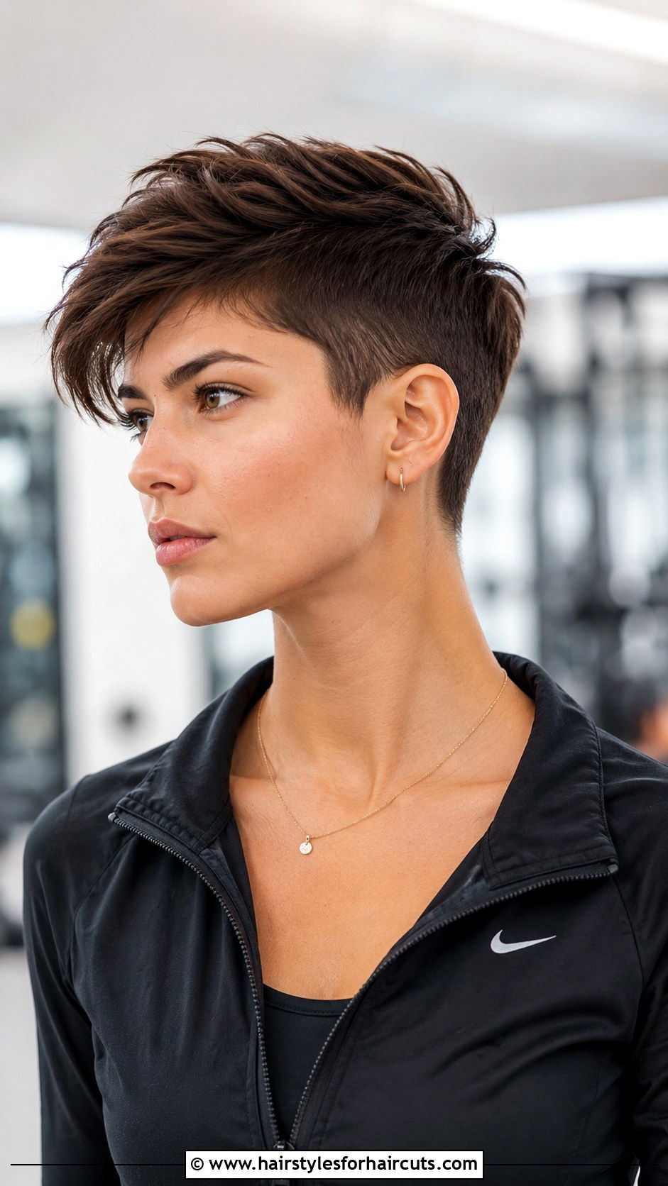 Long Pixie Cut - 25 haircuts miami - 25 haircuts miami