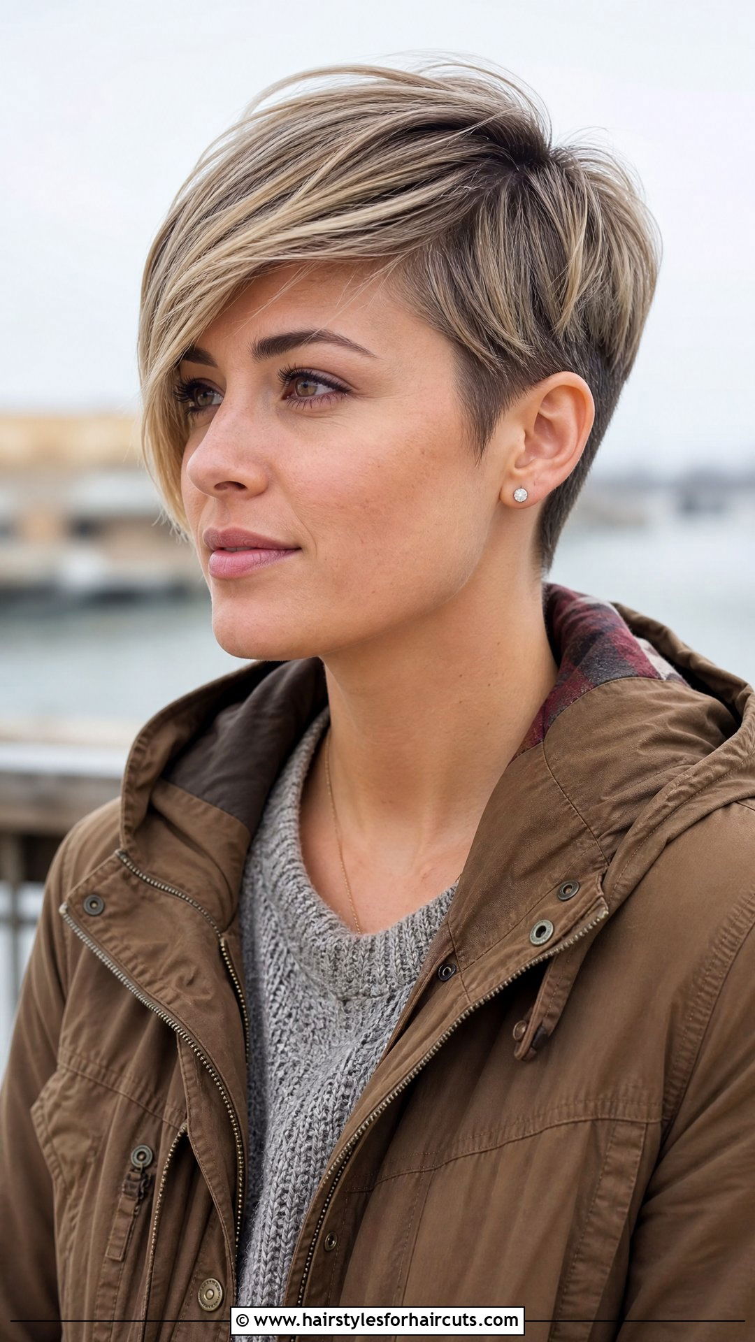 Long Pixie Cut - 25 short hairstyles for round faces over 50 - 25 short hairstyles for round faces over 50