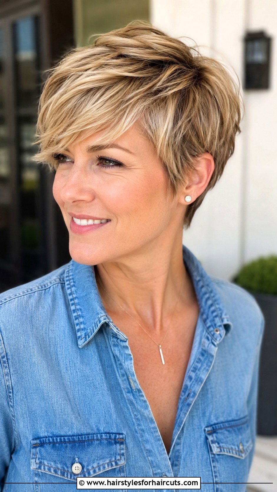 Long Pixie Cut - 25 haircuts orland park - 25 haircuts orland park