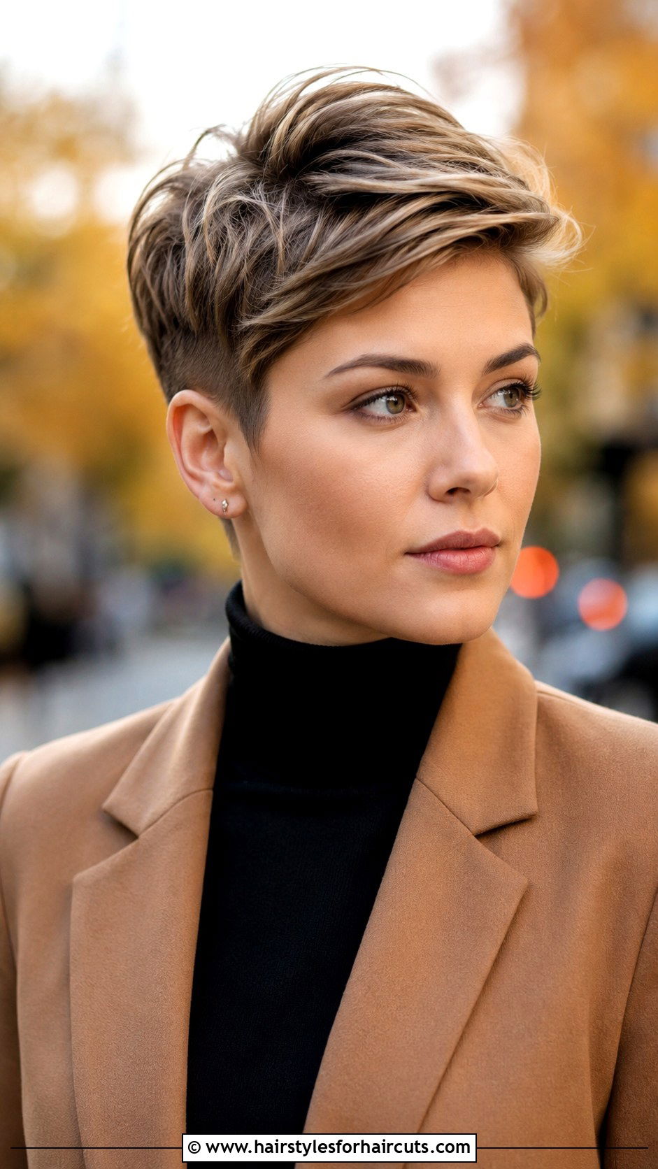 Long Pixie Cut - 25 haircuts out - 25 haircuts out