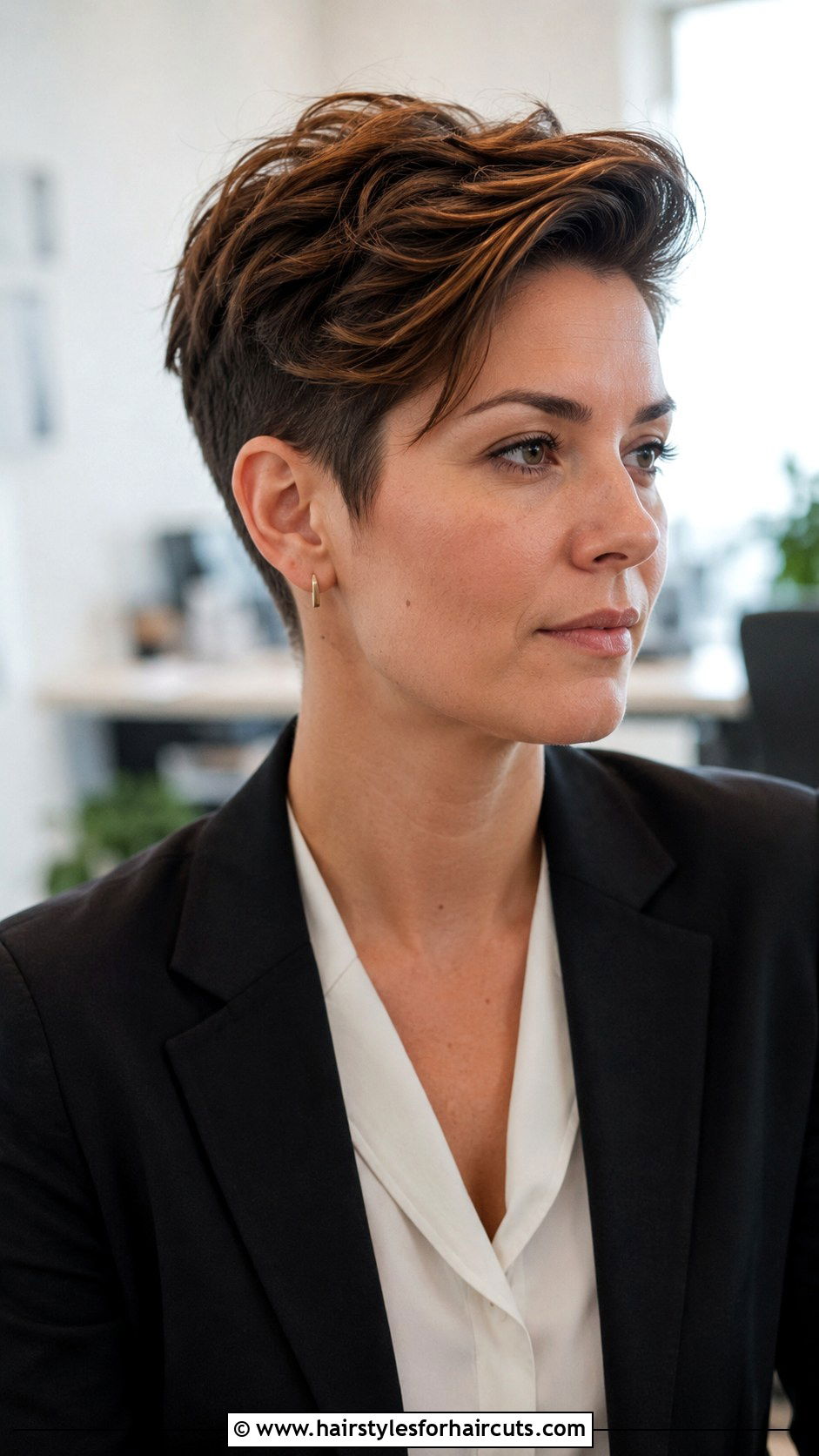 Long Pixie Cut - 25 best hairstyles for fine straight hair - 25 best hairstyles for fine straight hair