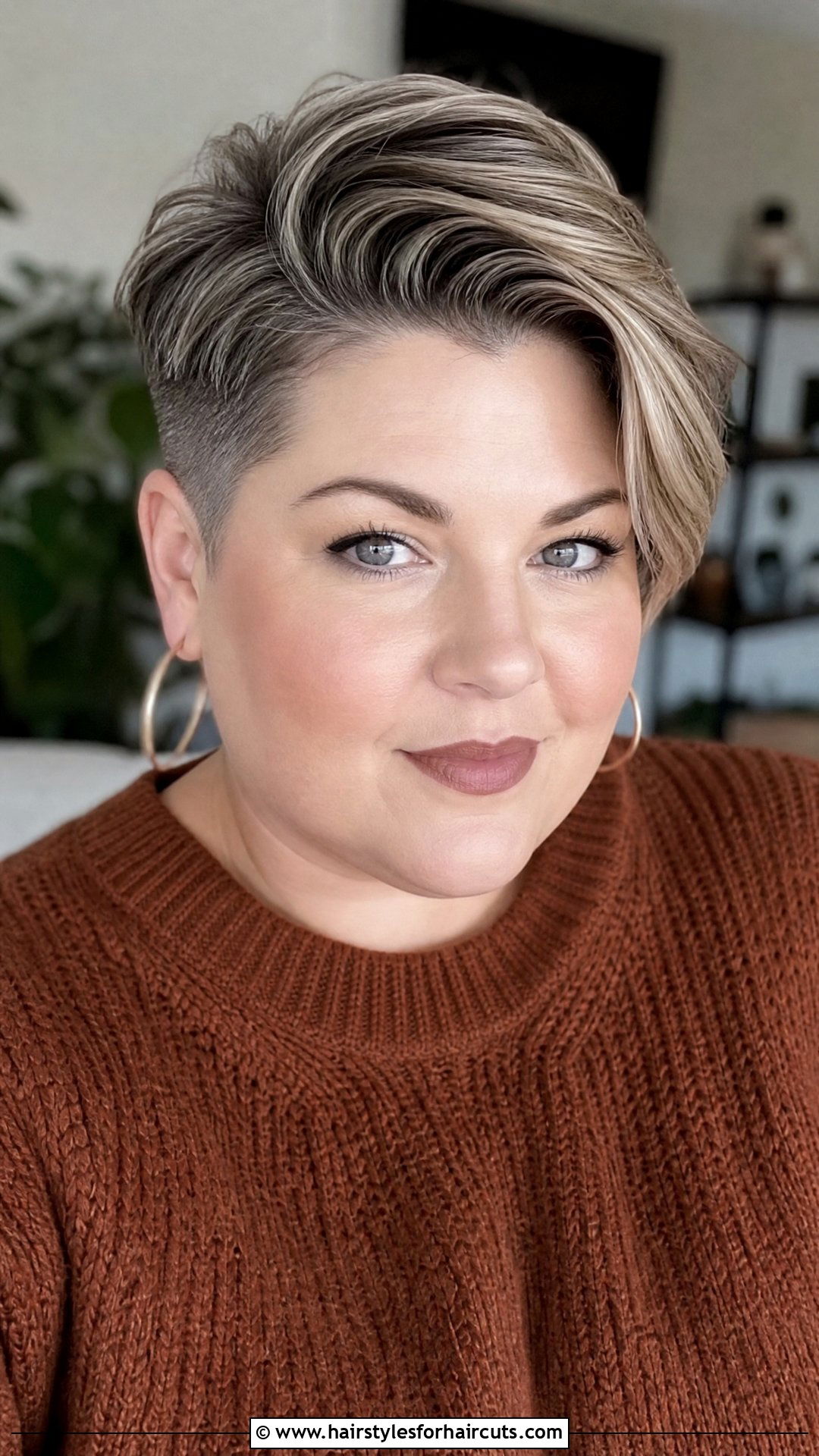 Long Pixie Cut For Plus Size Women - 25 short haircuts for plus size women - 25 short haircuts for plus size women