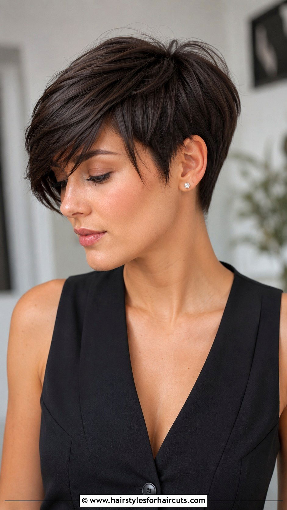 Long Pixie For Split End Removal - 25 damaged haircuts before and after - 25 damaged haircuts before and after