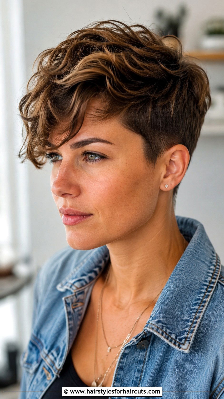 Long Pixie For Wavy Hair - 25 short hairstyles for wavy hair women - 25 short hairstyles for wavy hair women