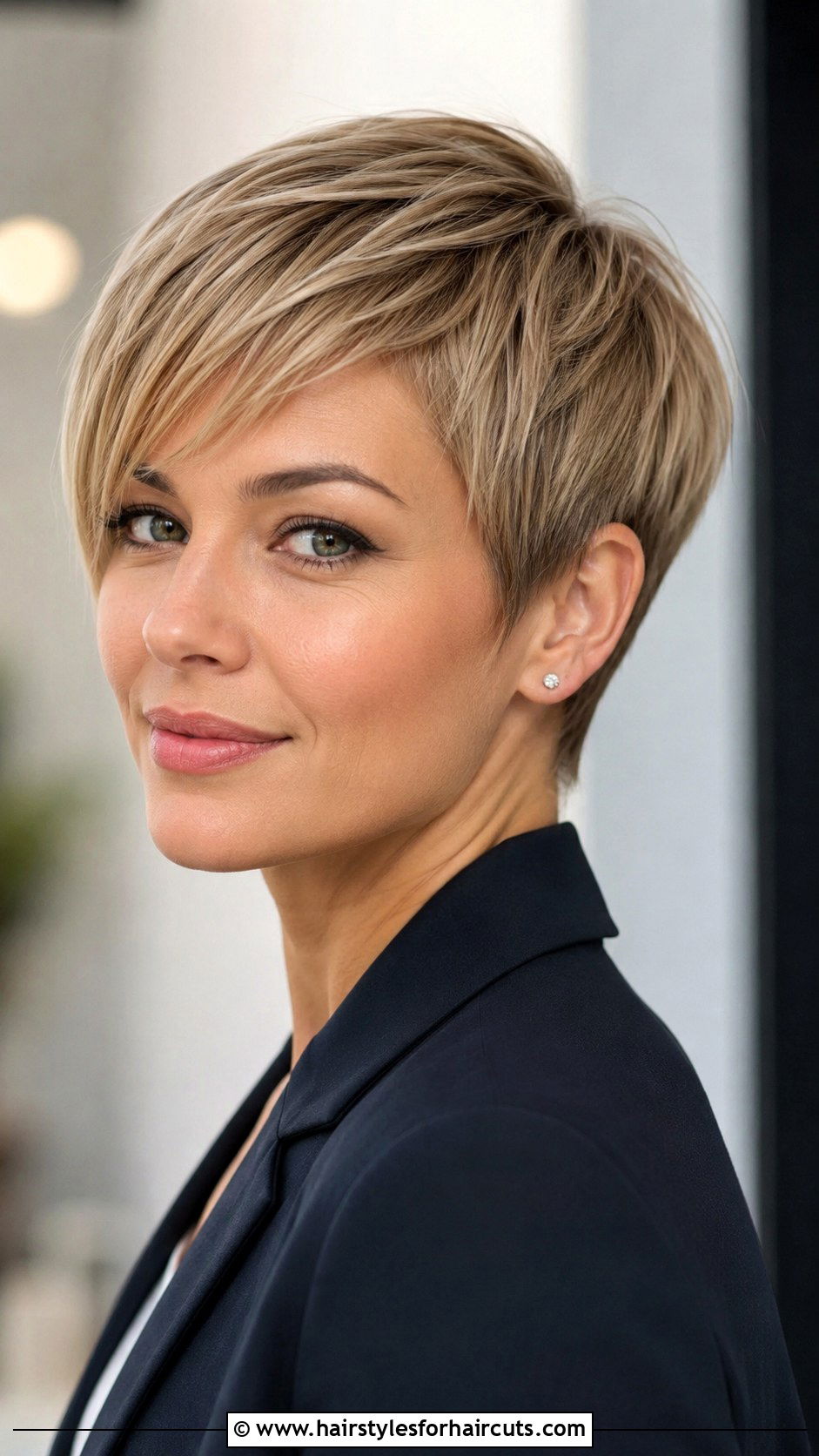 Long Pixie Haircut - 25 mom haircuts - 25 mom haircuts