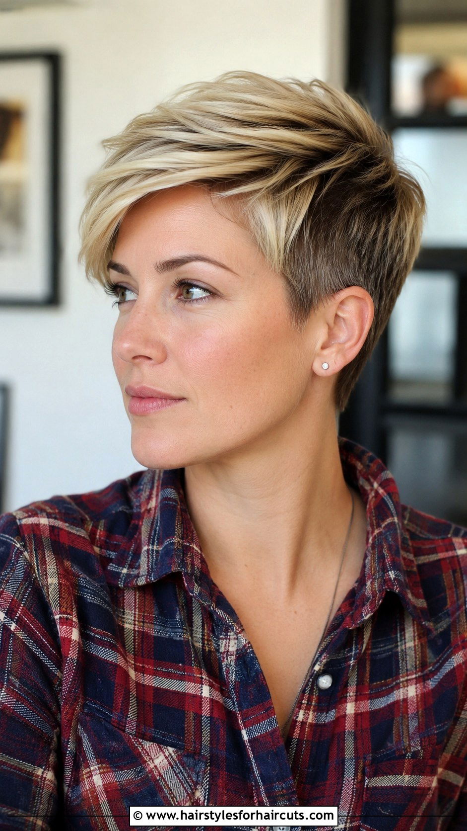 Long Pixie Haircut - 25 short haircuts - 25 short haircuts