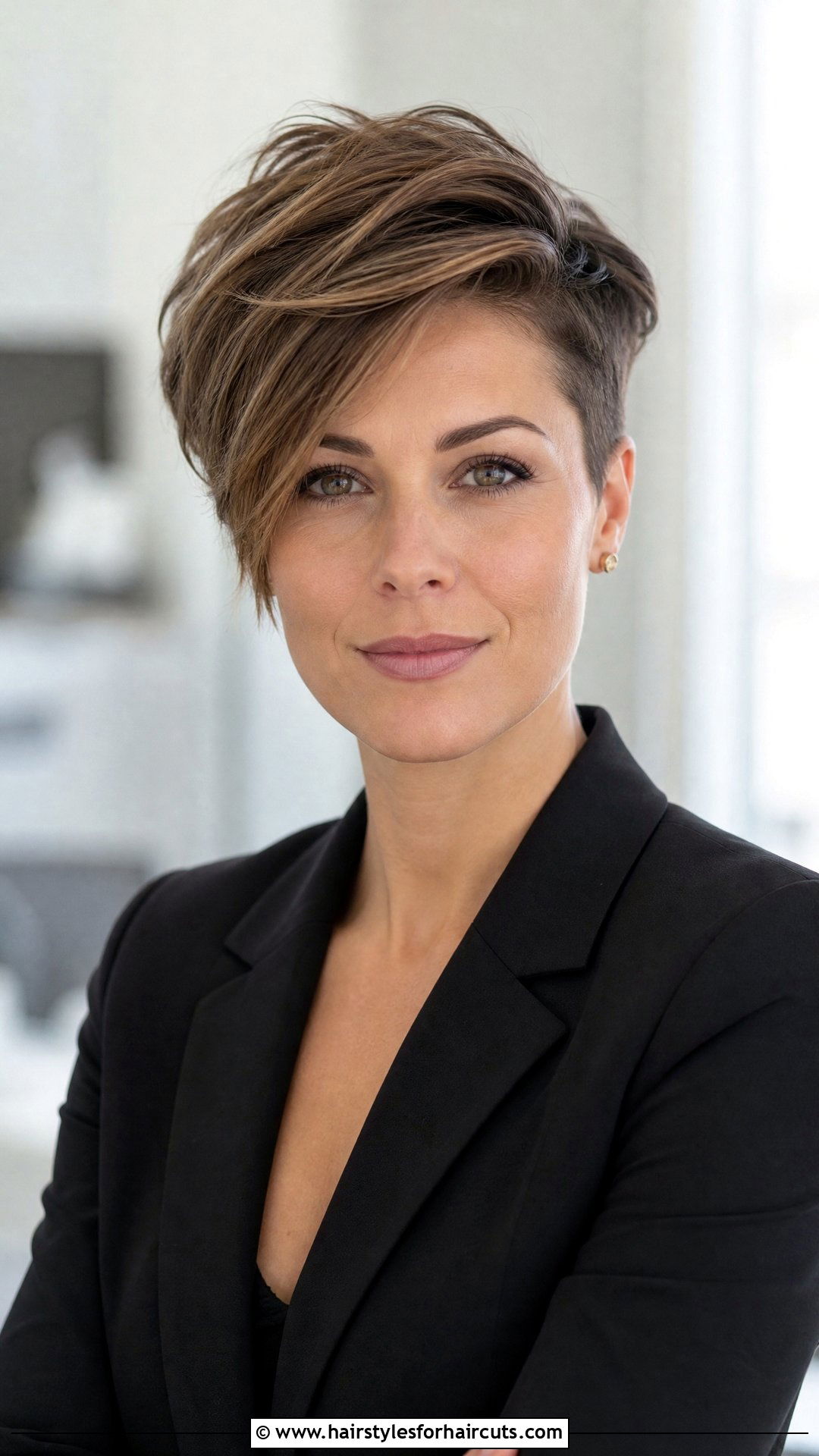 Long Pixie Haircut - 25 get a haircuts - 25 get a haircuts
