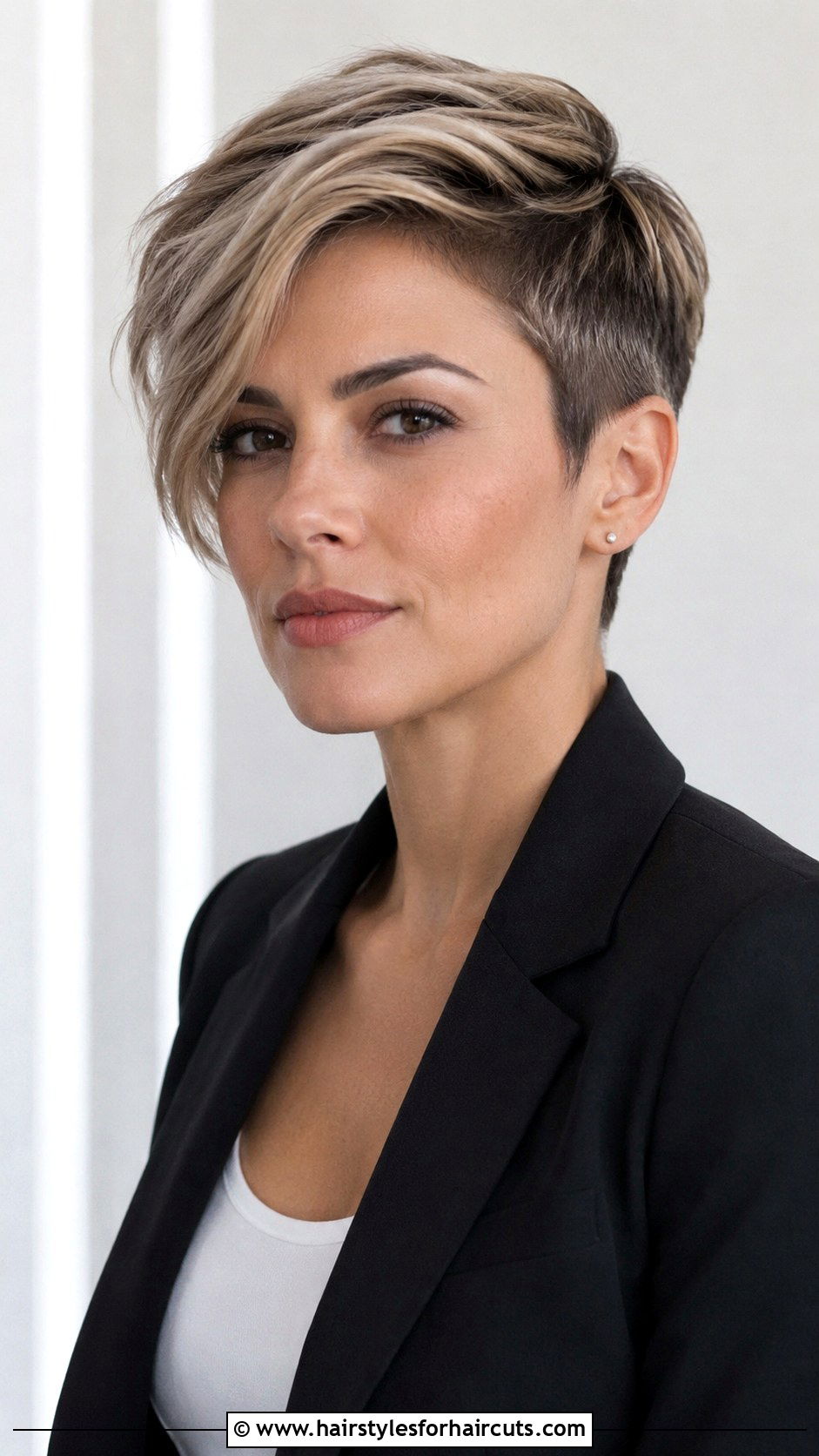 Long Pixie Haircut - 25 6 inches of haircuts off - 25 6 inches of haircuts off