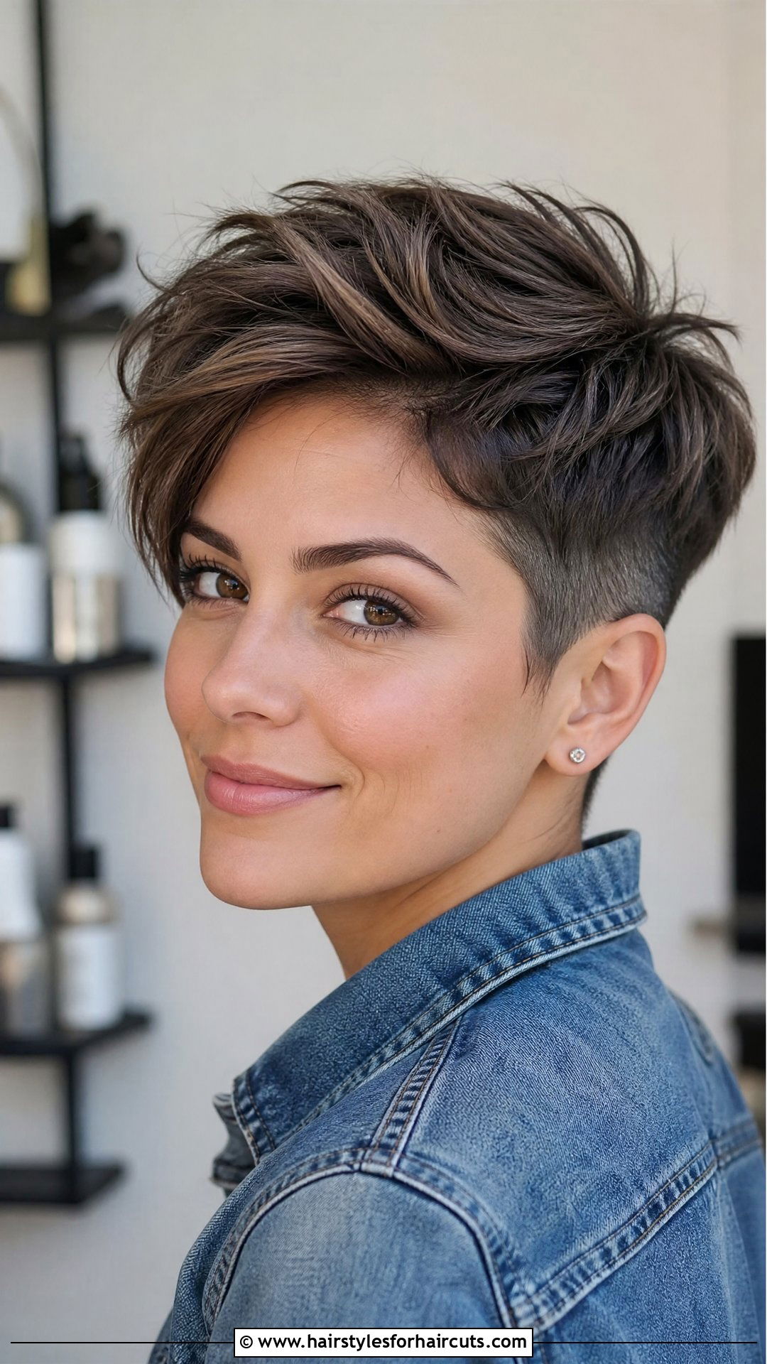 Long Pixie Haircut - 25 haircuts for fine thin hair women - 25 haircuts for fine thin hair women