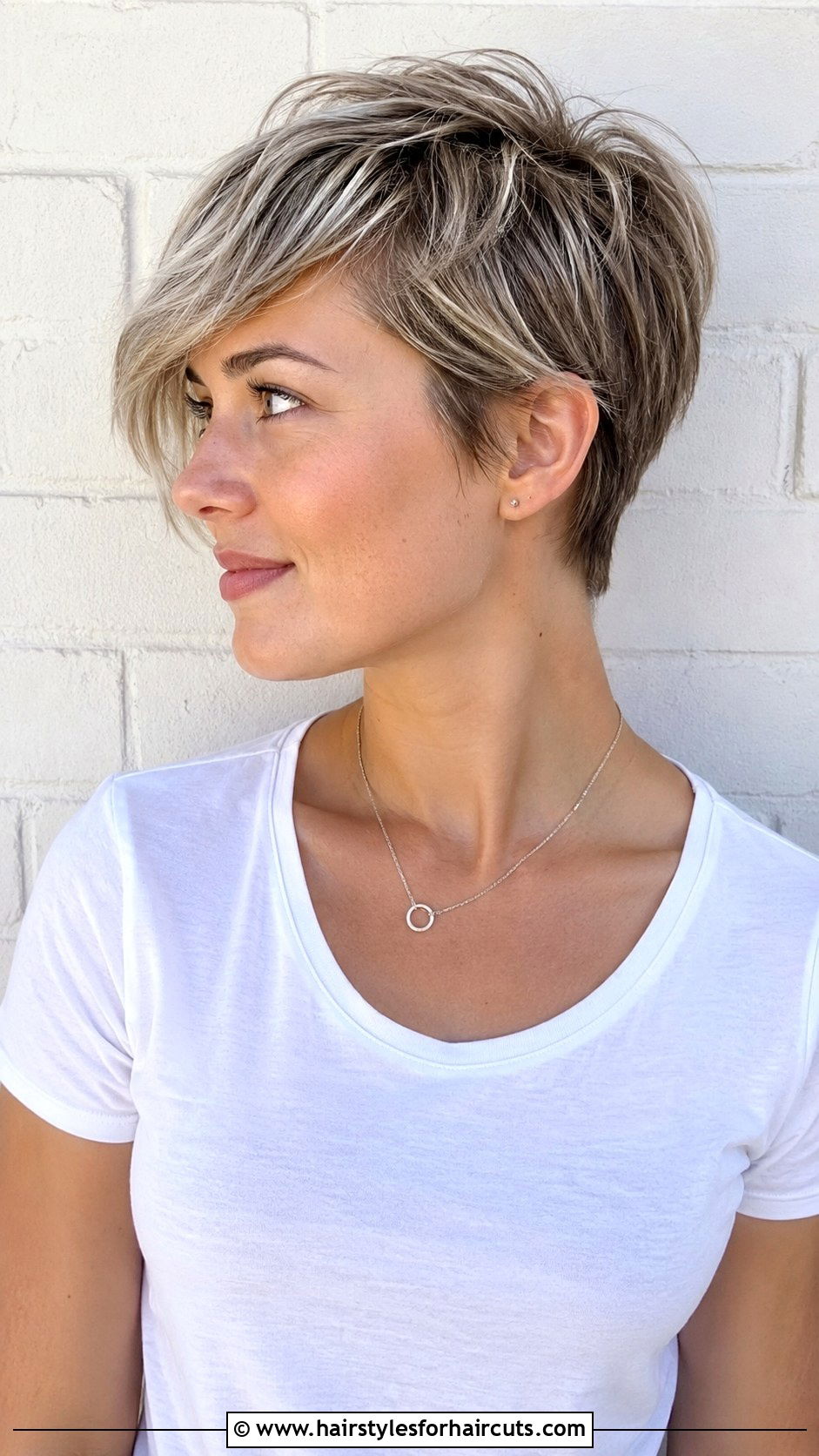 Long Pixie Haircut - 25 beautiful haircuts for ladies - 25 beautiful haircuts for ladies