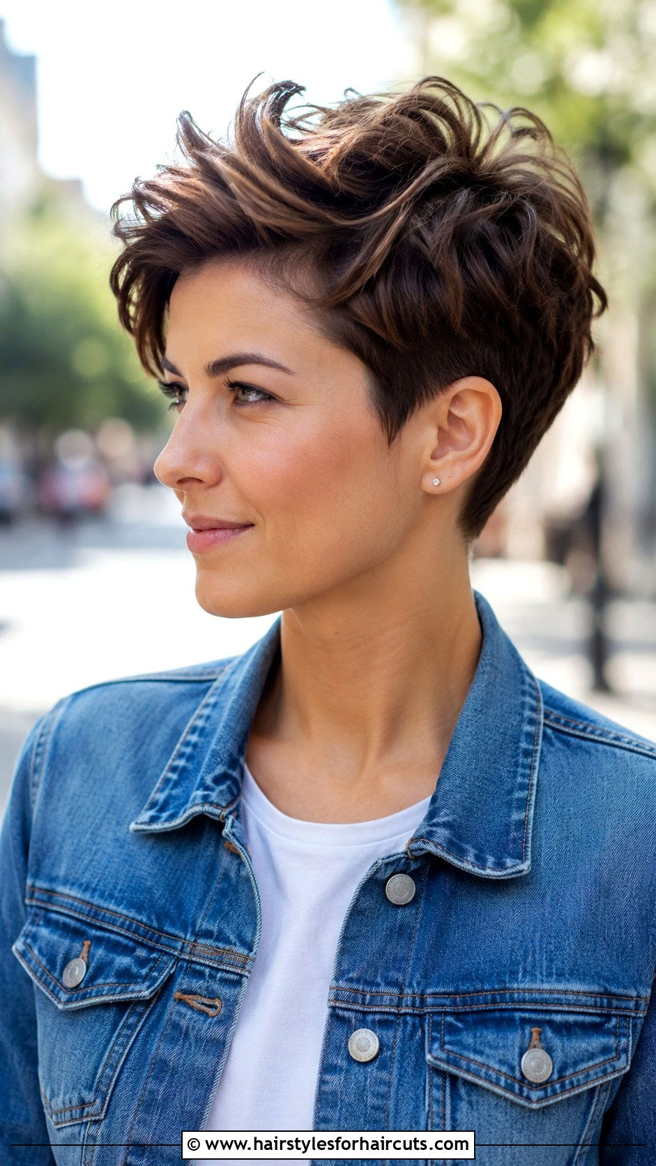 Long Pixie Haircut - 25 best haircuts for fine straight hair - 25 best haircuts for fine straight hair