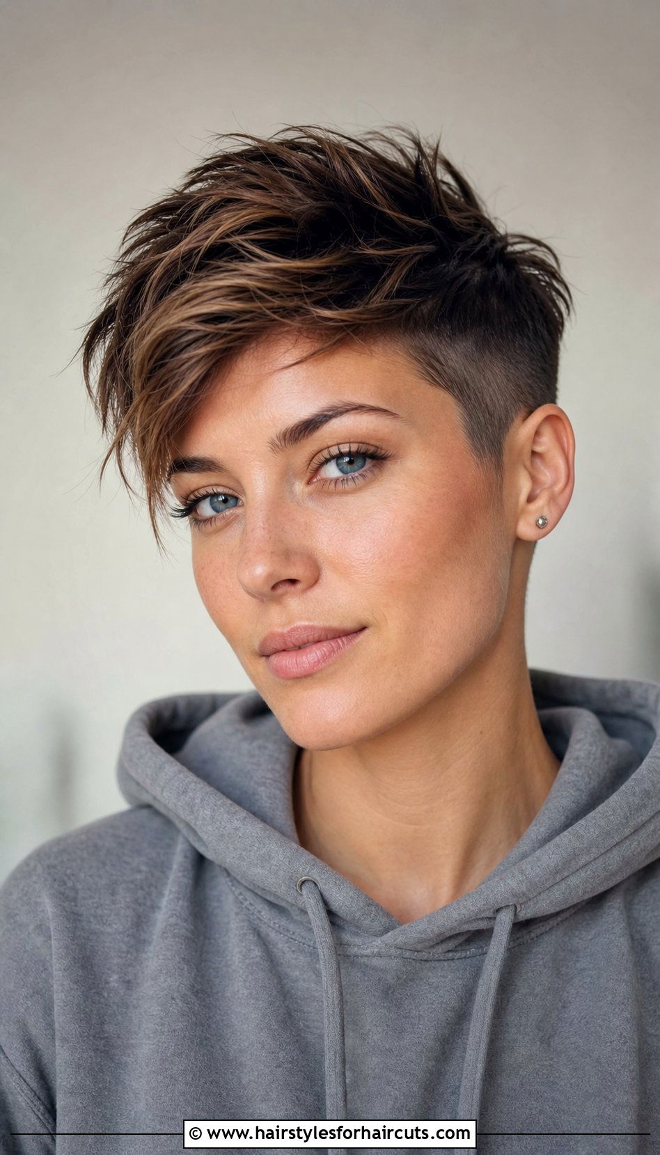 Long Pixie Haircut - 25 haircuts simi valley - 25 haircuts simi valley