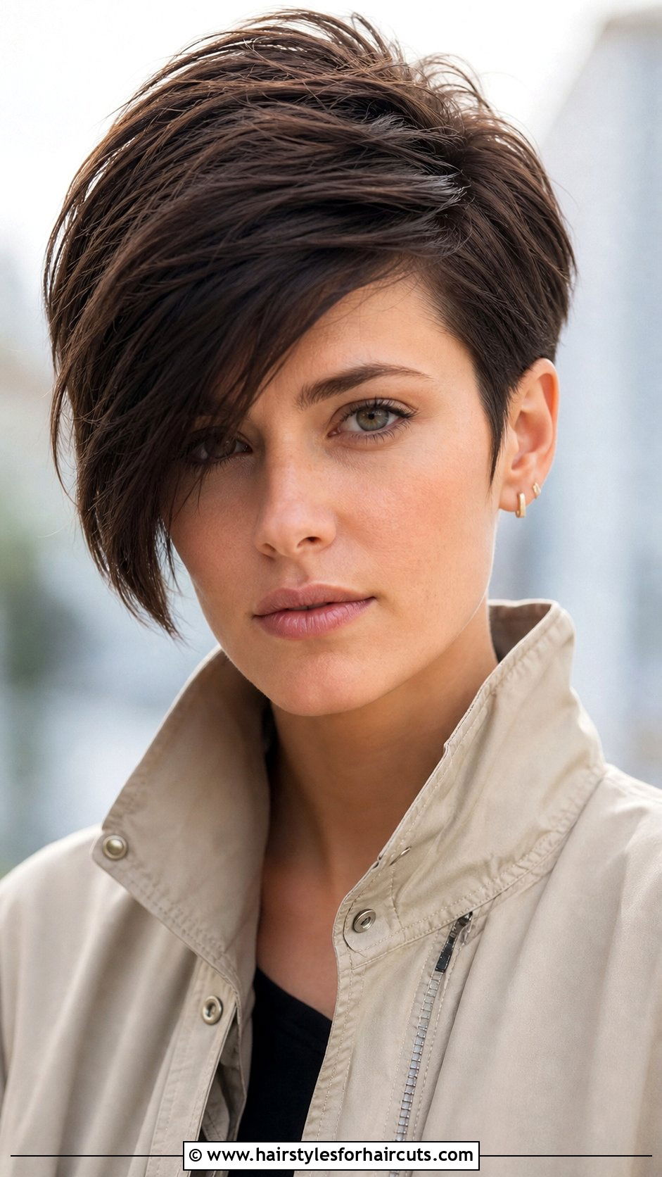 Long Pixie Haircut - 25 short haircuts for women over 40 - 25 short haircuts for women over 40