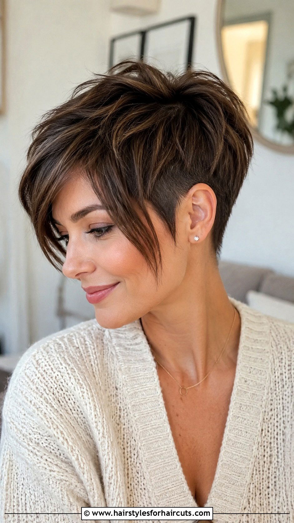 Long Pixie Haircut - 25 hot hairstyles - 25 hot hairstyles