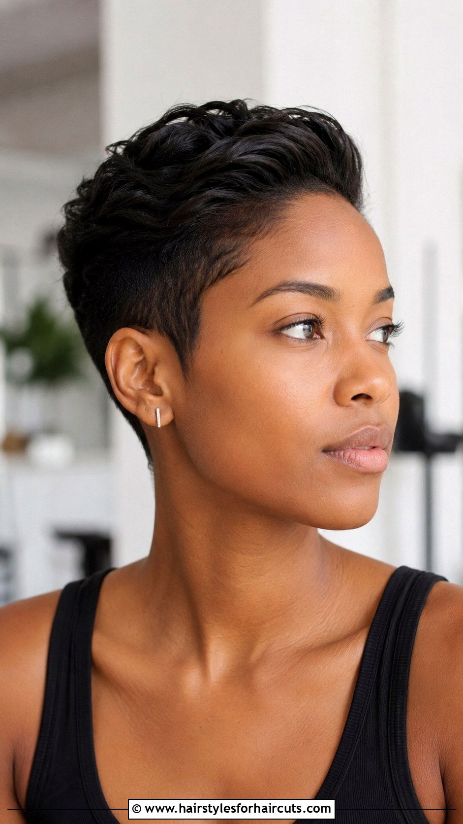 Long Pixie Haircut For 1c Hair - 25 best haircuts for 1c hair - 25 best haircuts for 1c hair