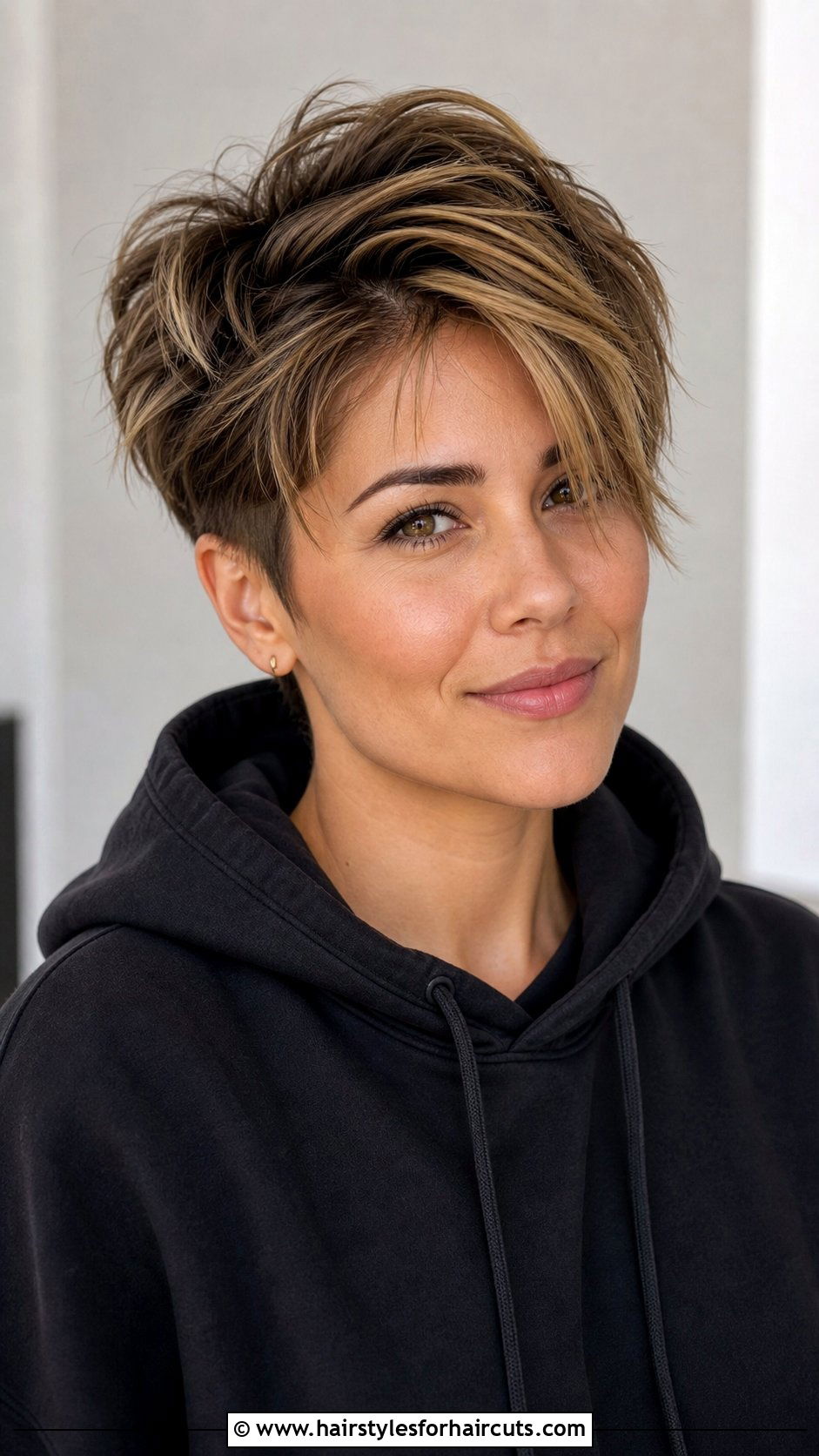 Long Pixie Haircut For Balayage - 25 haircuts for balayage hair - 25 haircuts for balayage hair