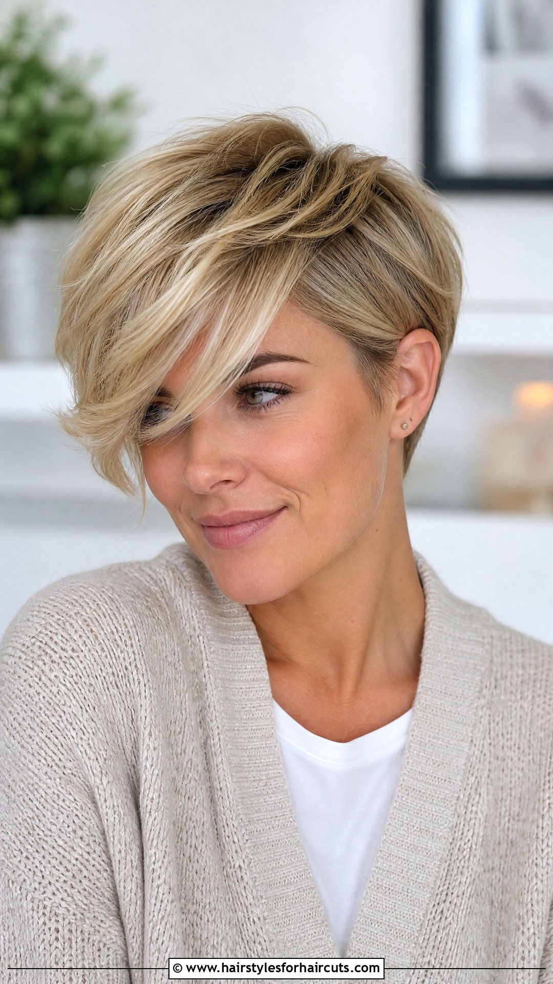 Long Pixie Haircut With Side Bangs - 25 pixie haircuts with bangs - 25 pixie haircuts with bangs