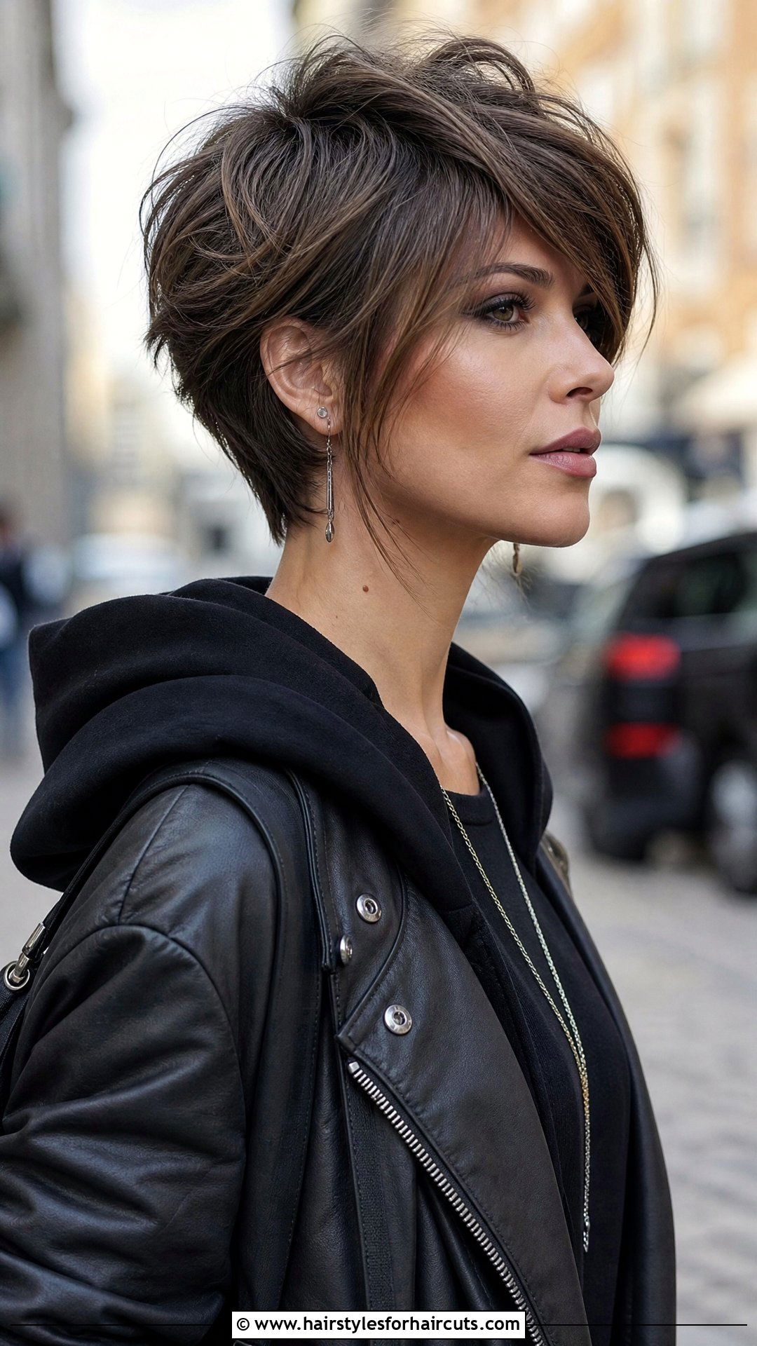 Long Pixie Medium Haircut - 25 woman medium haircuts - 25 woman medium haircuts