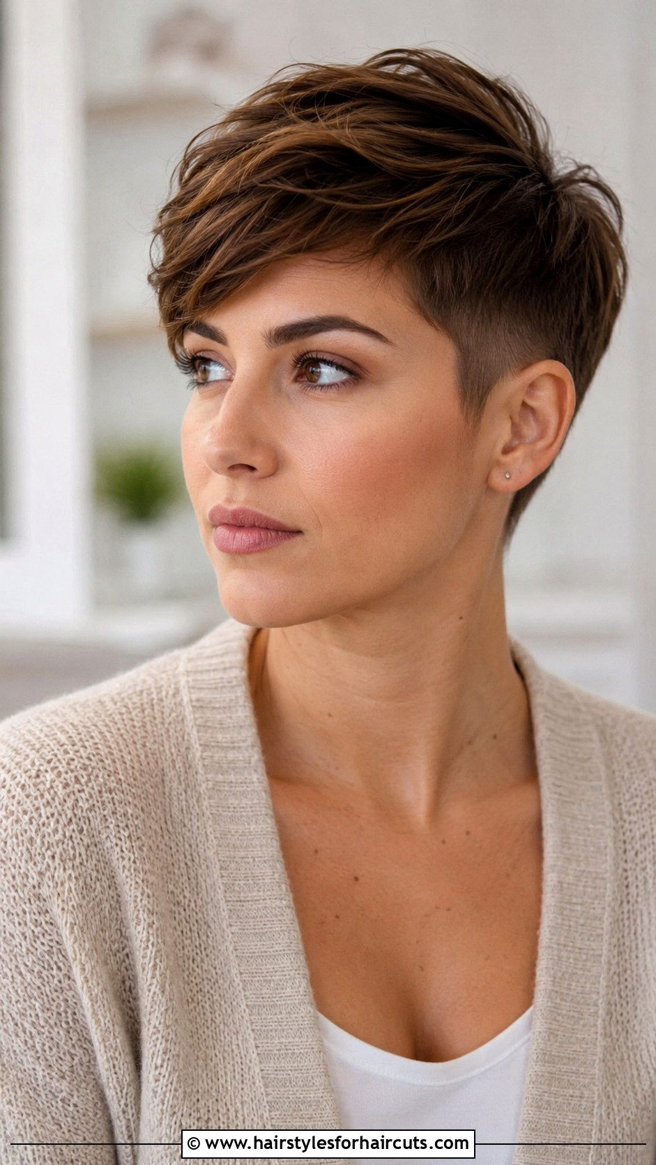 Long Pixie Short Haircut - 25 best short haircuts - 25 best short haircuts