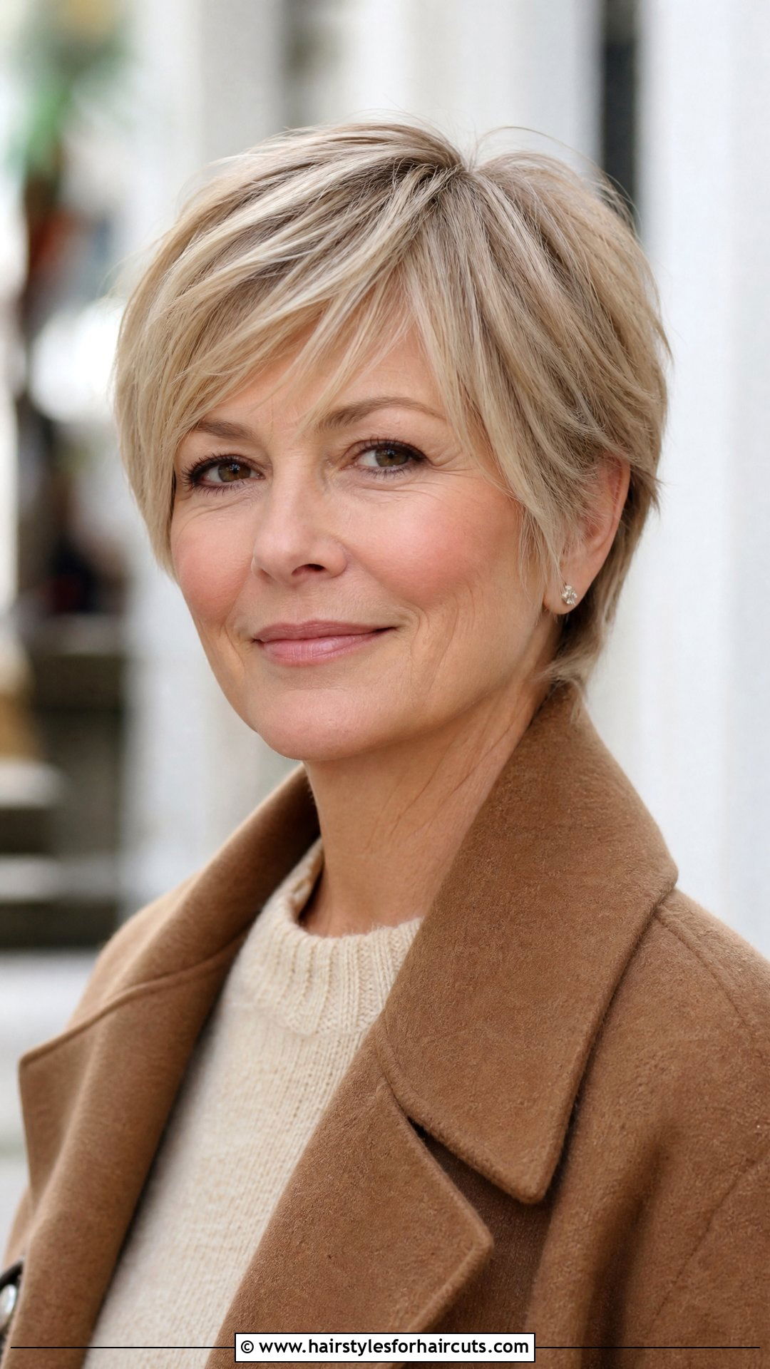 Long Pixie With Bangs - 25 womens haircuts over 50 thin hair - 25 women's haircuts over 50 thin hair