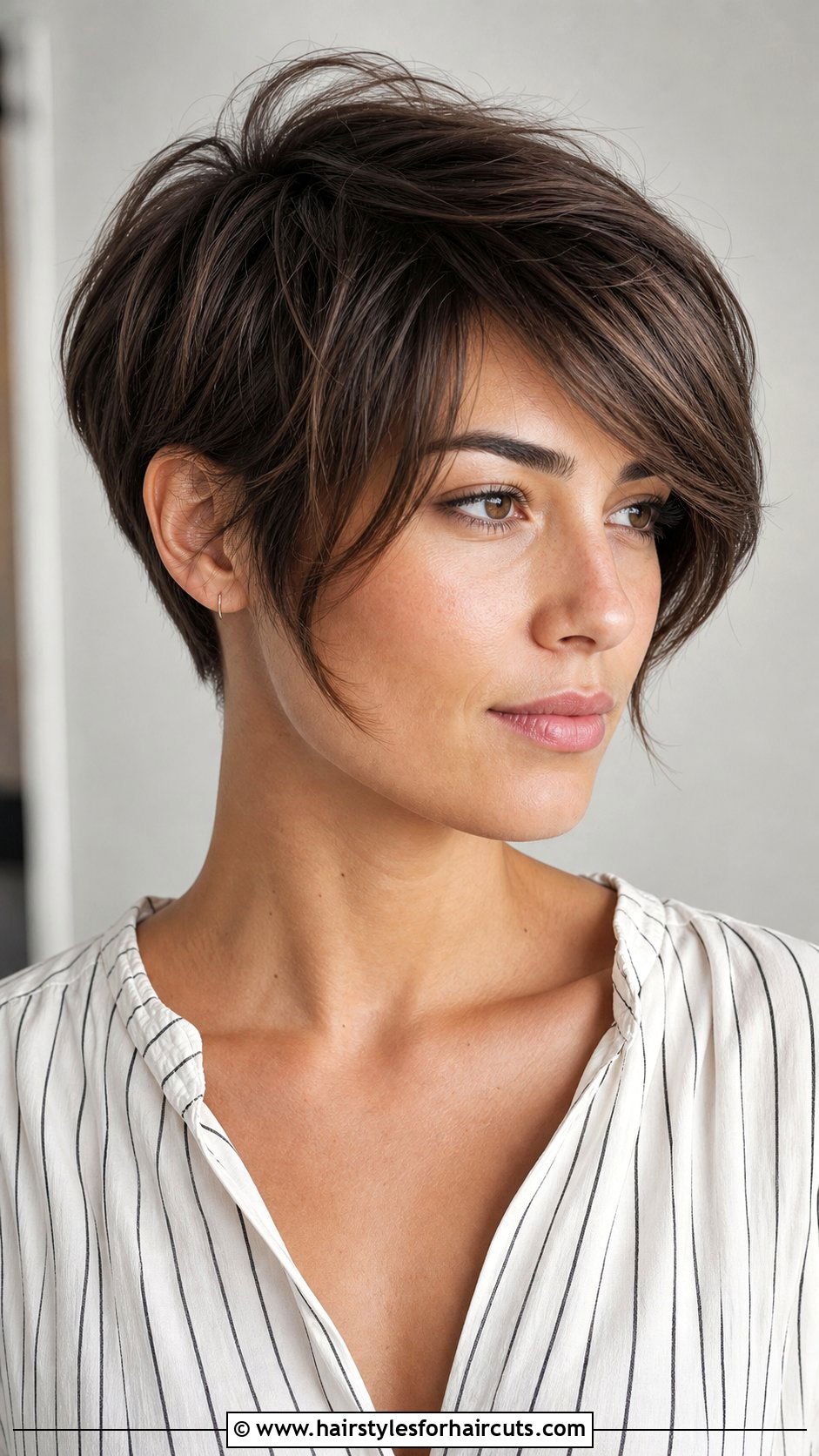 Long Pixie With Face Framing Layers - 25 long pixie haircuts - 25 long pixie haircuts