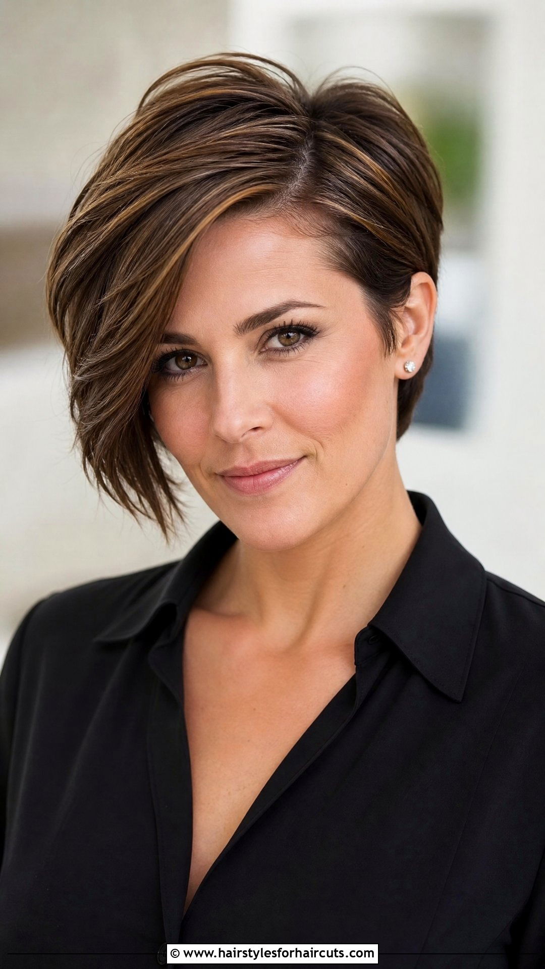 Long Pixie With Side Part - 25 thin hair low maintenance long pixie haircuts - 25 thin hair low maintenance long pixie haircuts