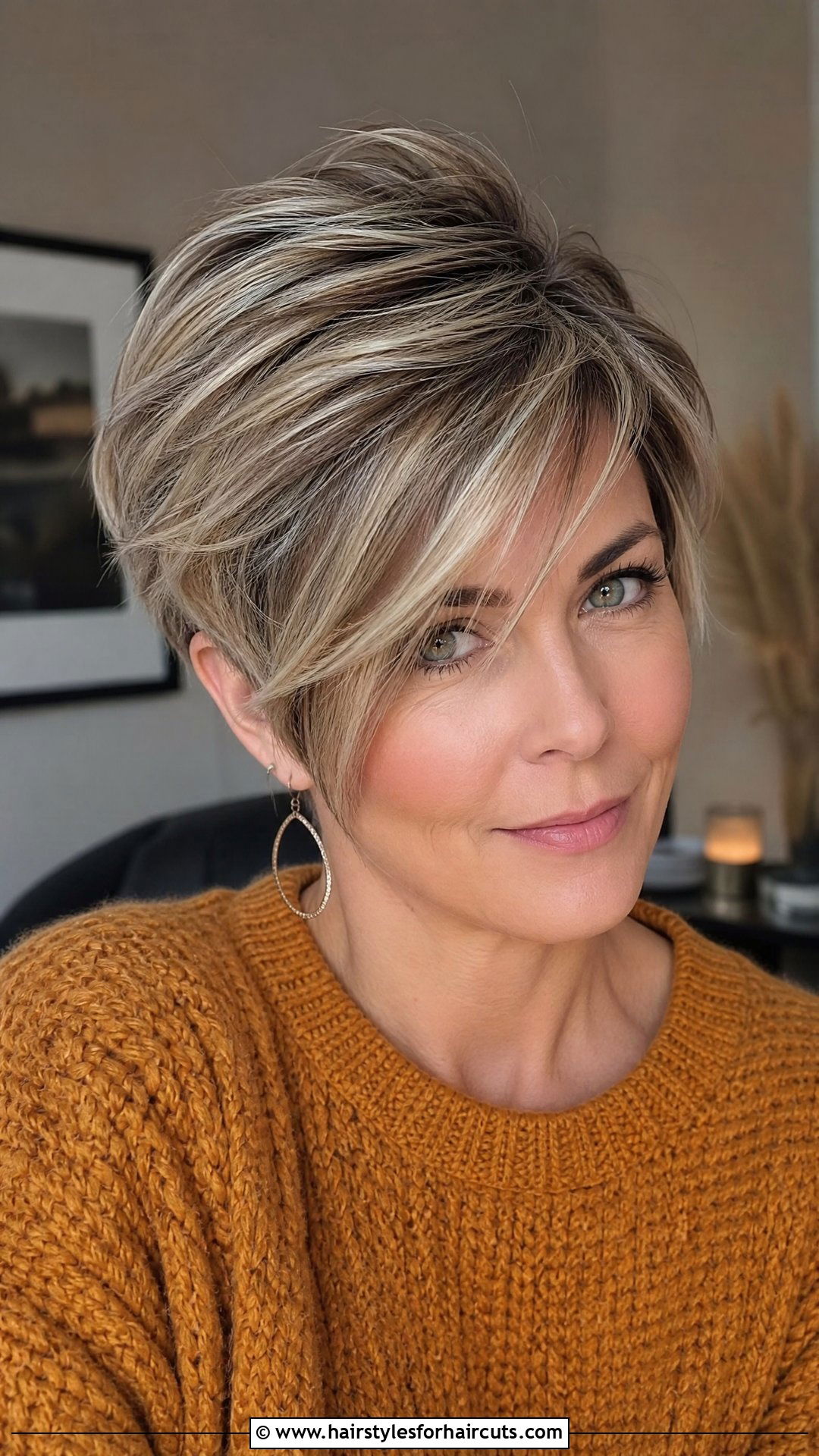 Long Pixie With Side Swept Bangs - 25 thin hair low maintenance long pixie haircuts - 25 thin hair low maintenance long pixie haircuts