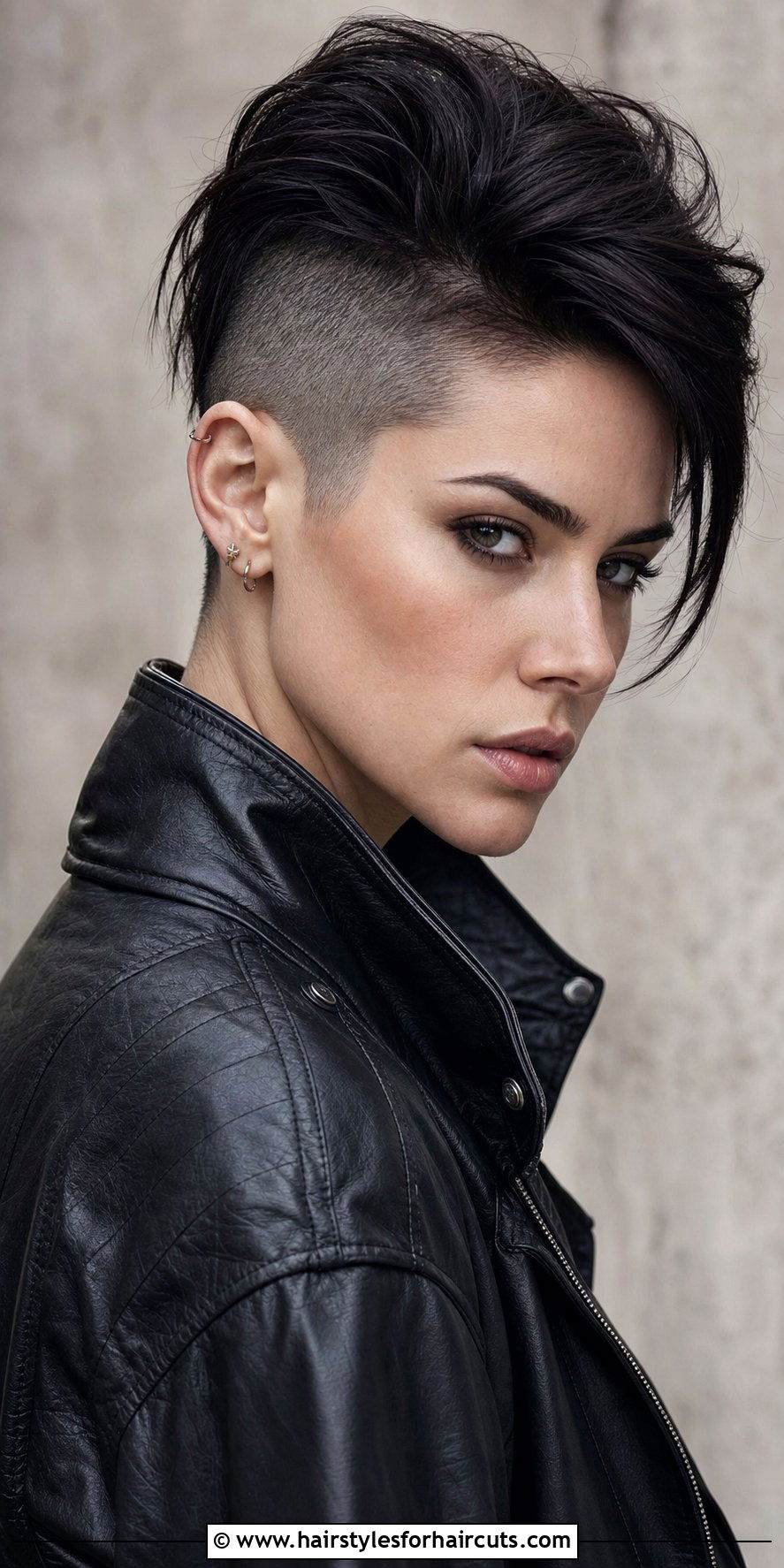 Long Pixie With Undercut - 25 long pixie haircuts for fine hair - 25 long pixie haircuts for fine hair