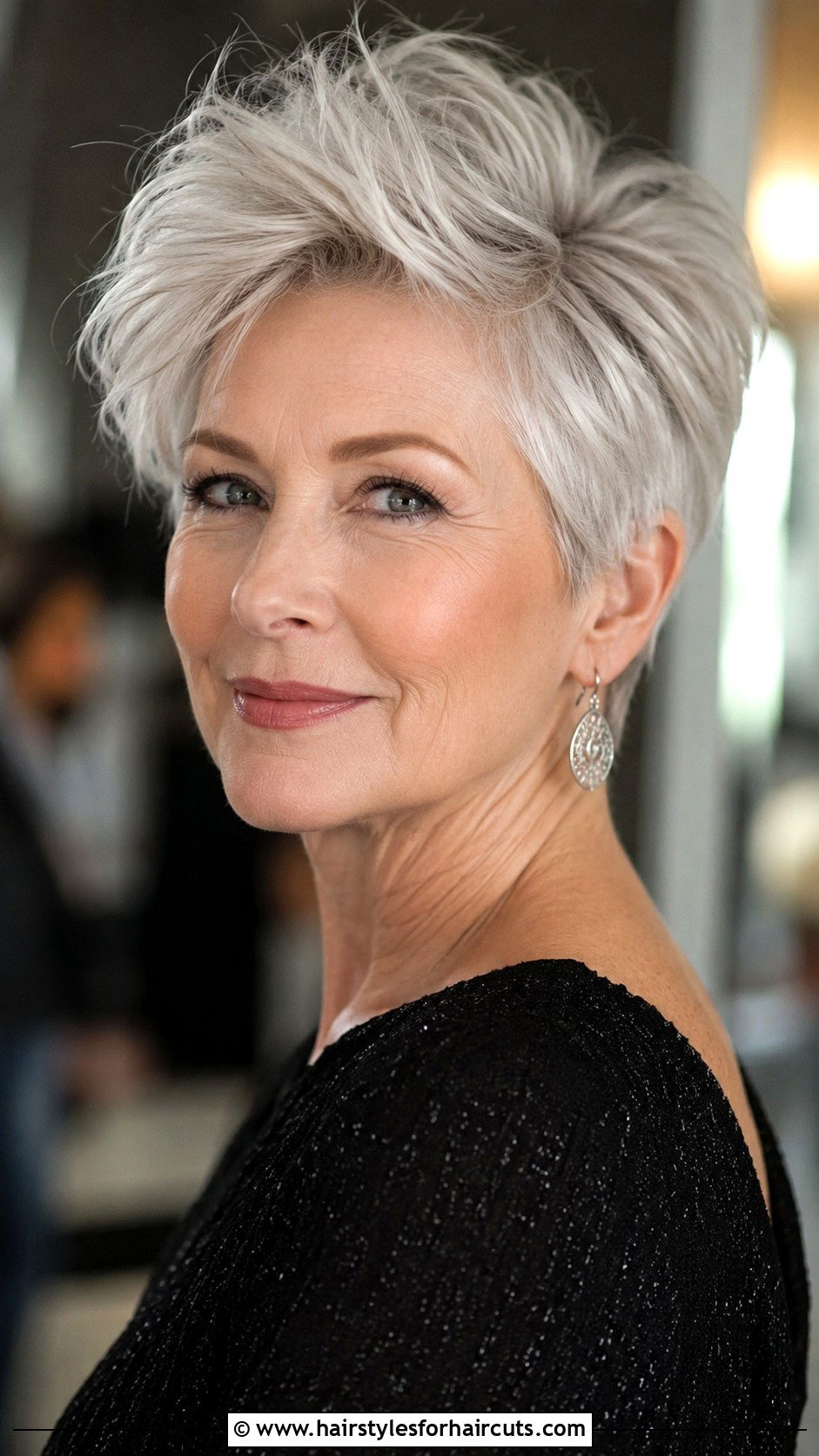 Long Pixie With Volume - 25 haircuts for thin hair women over 60 - 25 haircuts for thin hair women over 60