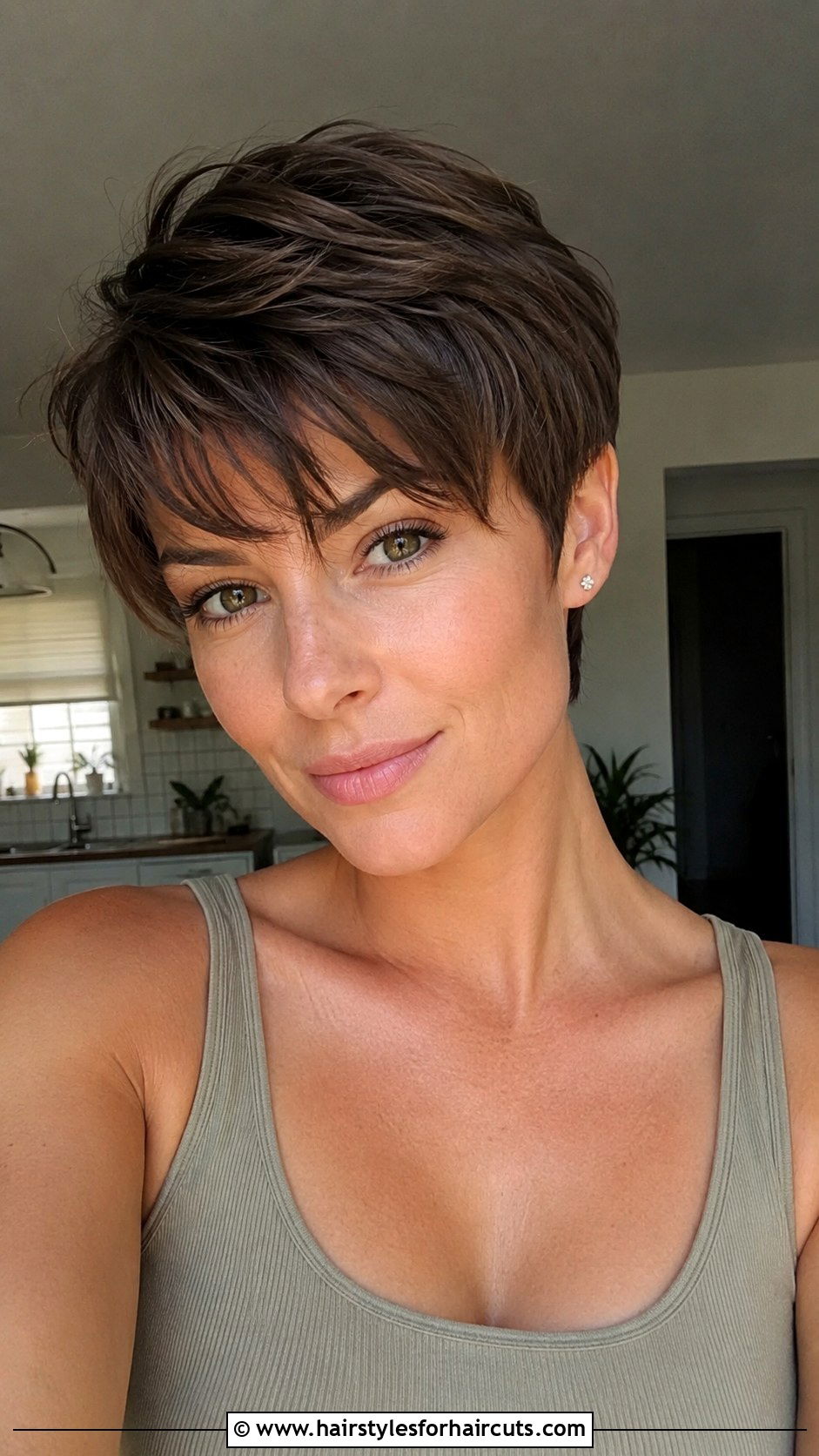 Long Pixie With Wispy Bangs - 25 bang hairstyles for thin hair - 25 bang hairstyles for thin hair