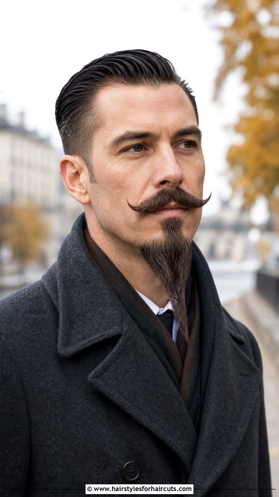 Long Pointed Van Dyke - 25 van dyke facial hairstyles - 25 van dyke facial hairstyles