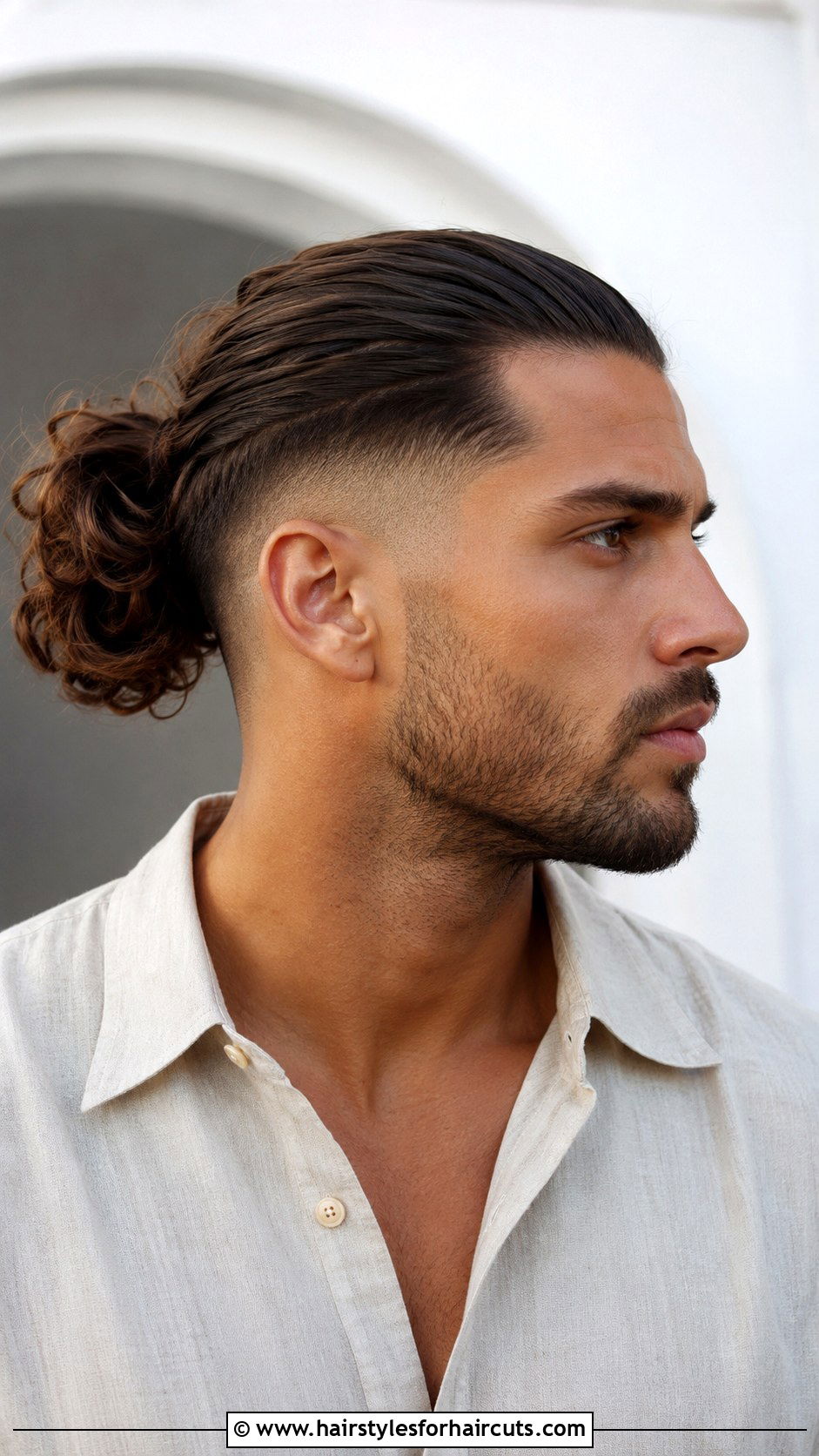 Long Ponytail With Fade - 25 fade haircuts long hair - 25 fade haircuts long hair
